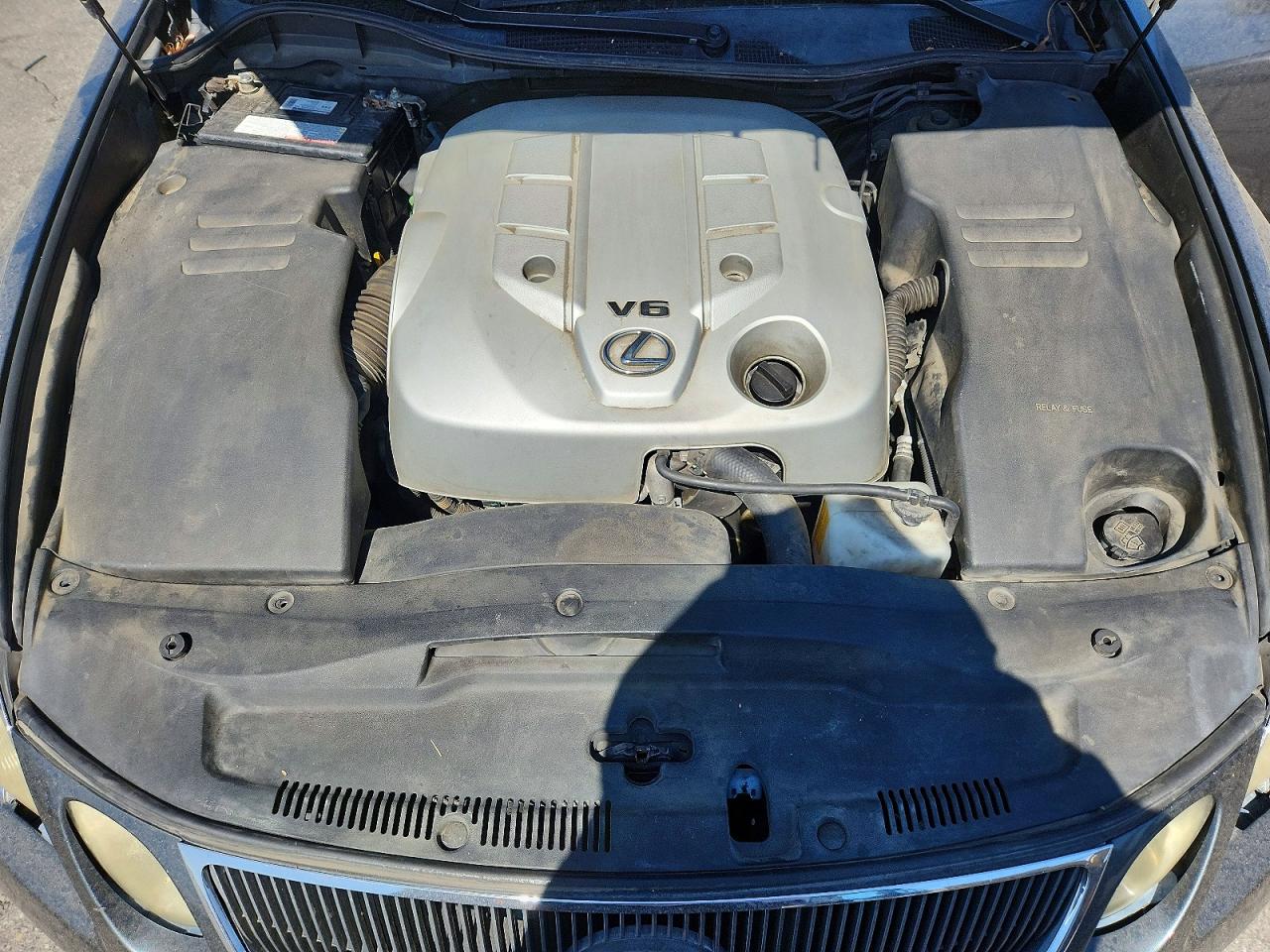 2006 Lexus Gs 300 Gray vin: JTHBH96S465040767