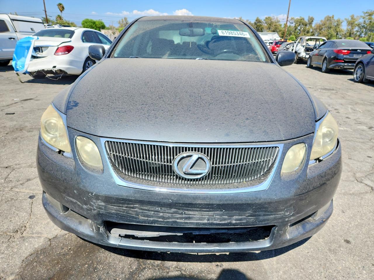 2006 Lexus Gs 300 Gray vin: JTHBH96S465040767