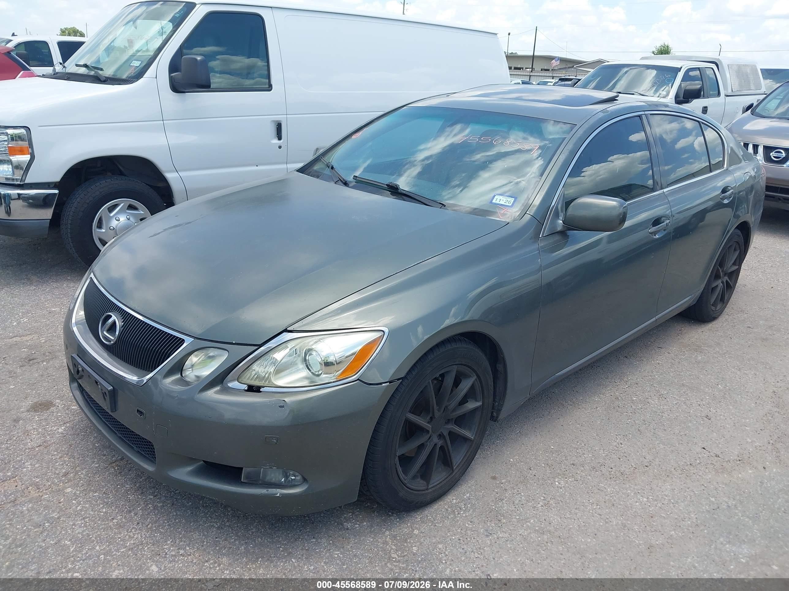 2006 Lexus Gs 300   Gray vin: JTHBH96S465041305
