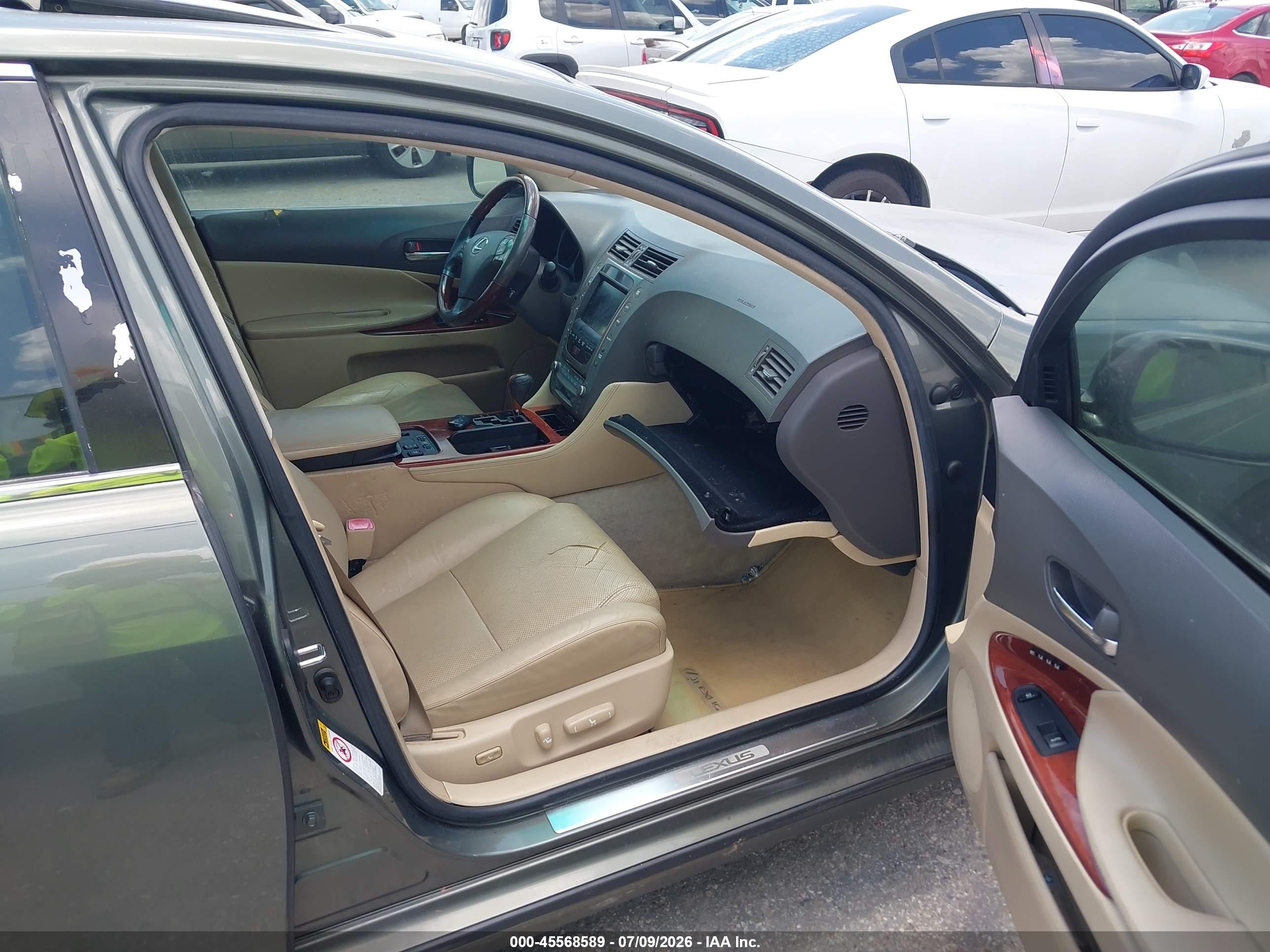 2006 Lexus Gs 300   Gray vin: JTHBH96S465041305