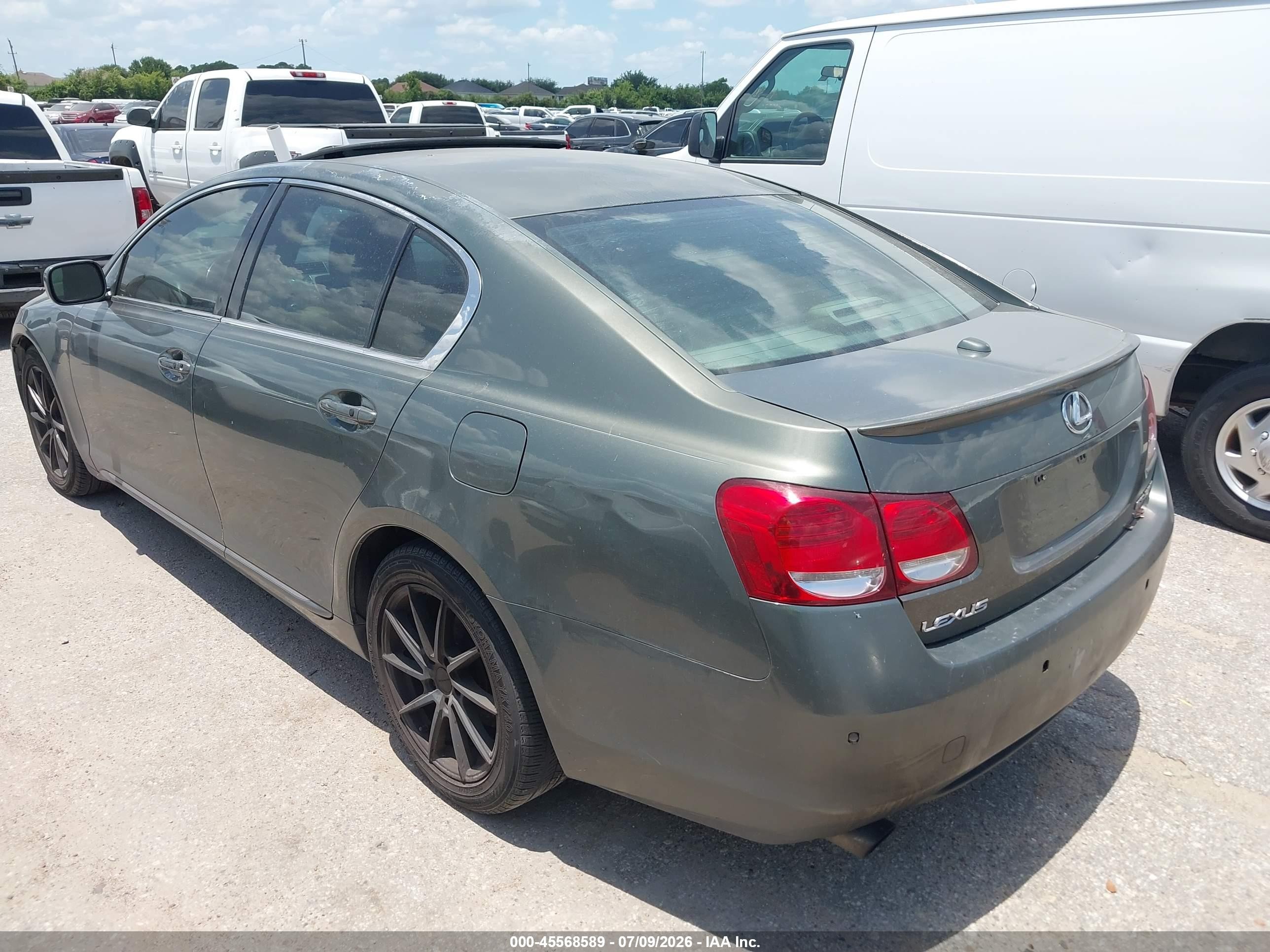 2006 Lexus Gs 300   Gray vin: JTHBH96S465041305