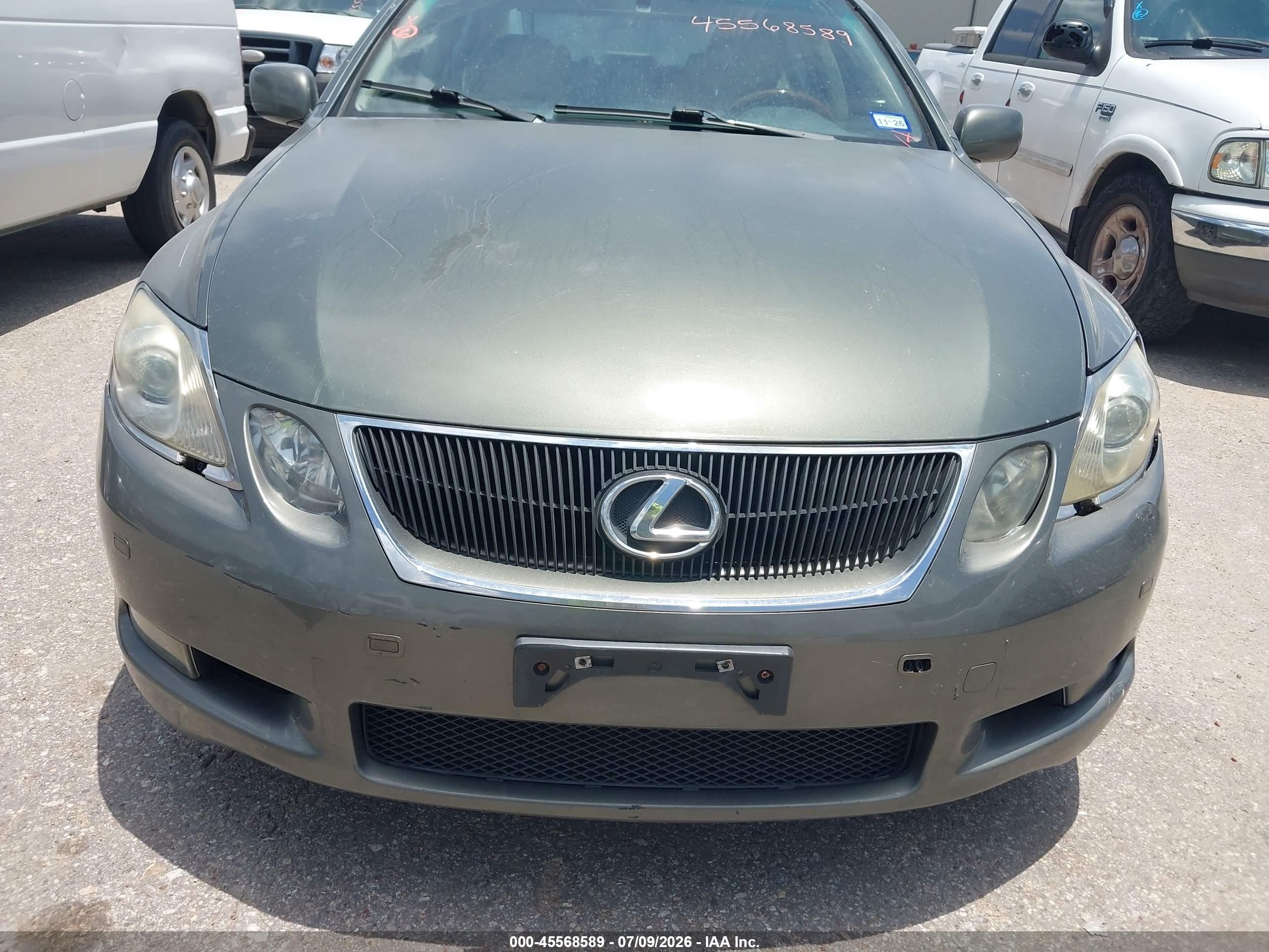 2006 Lexus Gs 300   Gray vin: JTHBH96S465041305
