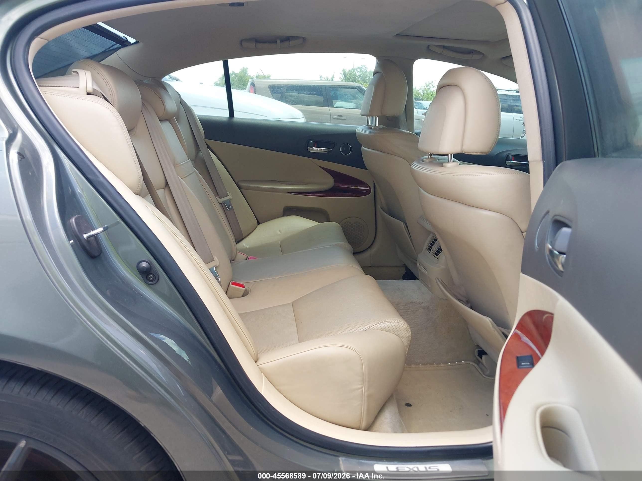 2006 Lexus Gs 300   Gray vin: JTHBH96S465041305