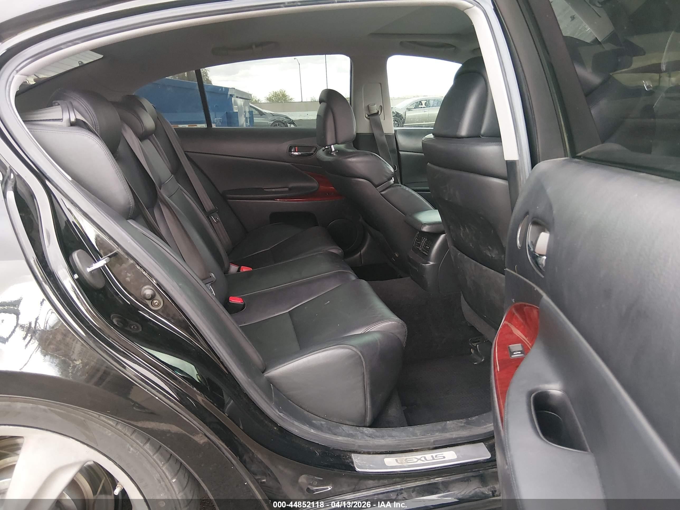 2006 Lexus Gs 300 Black vin: JTHBH96S465041885
