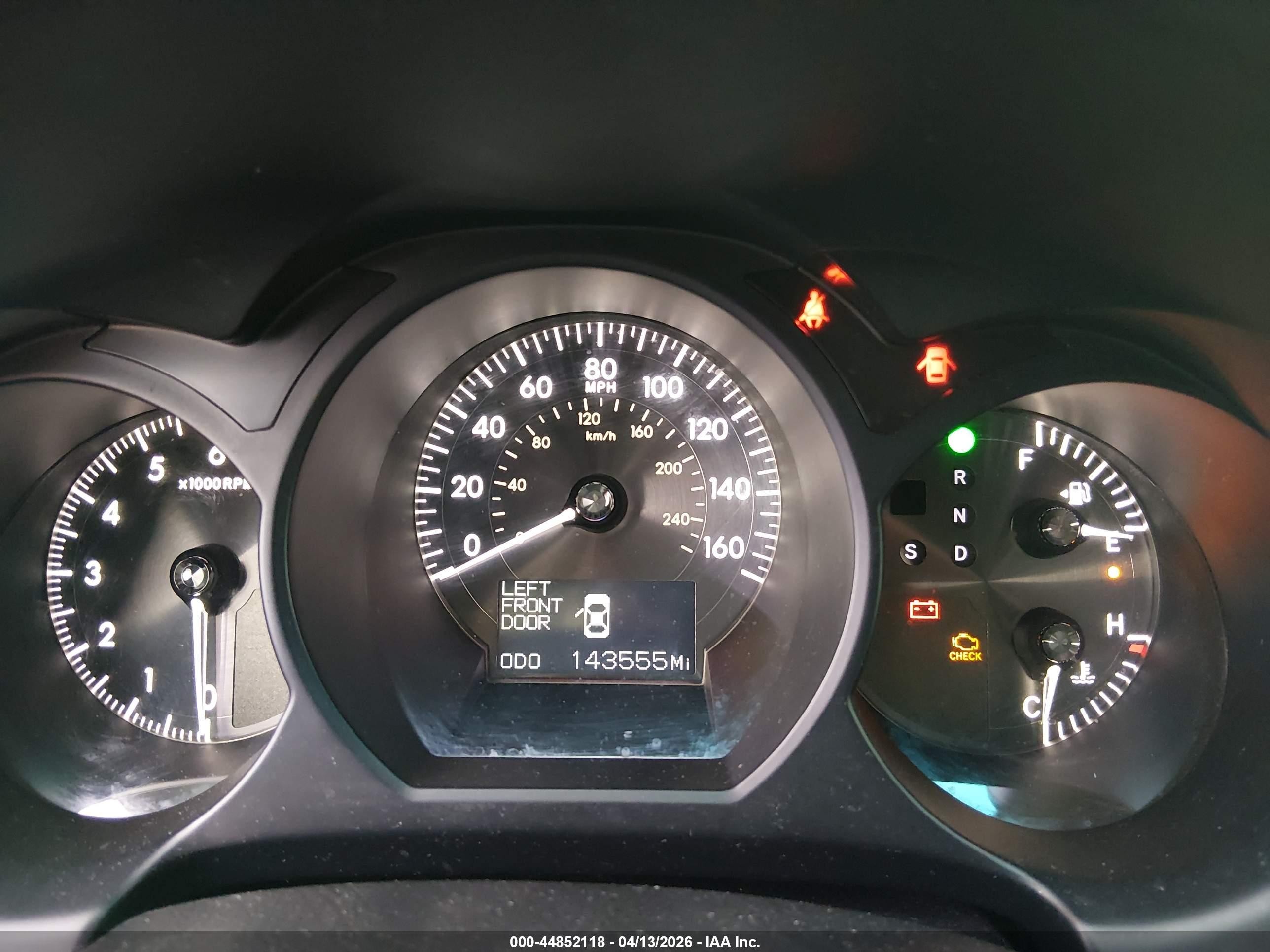 2006 Lexus Gs 300 Black vin: JTHBH96S465041885