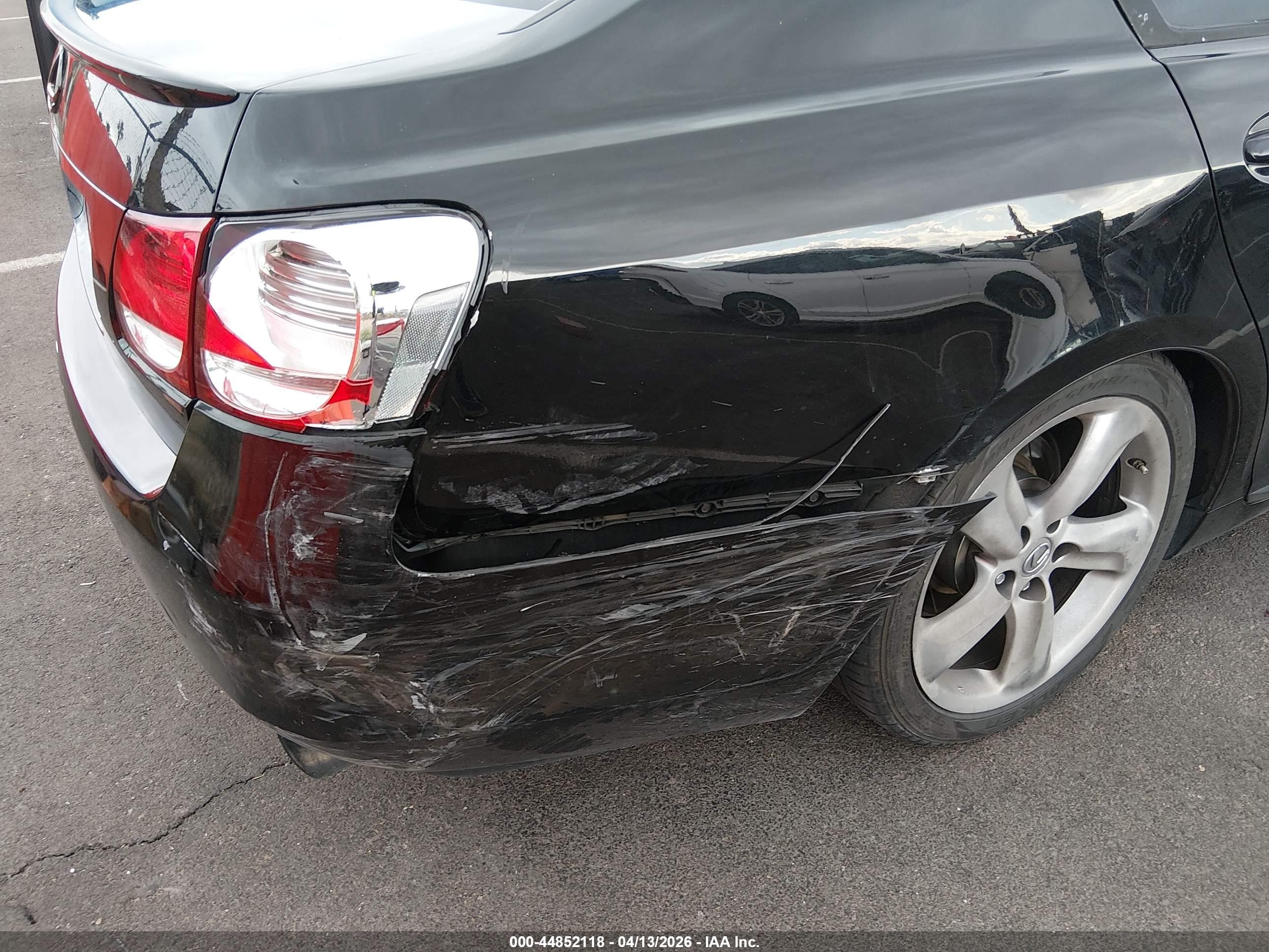 2006 Lexus Gs 300 Black vin: JTHBH96S465041885