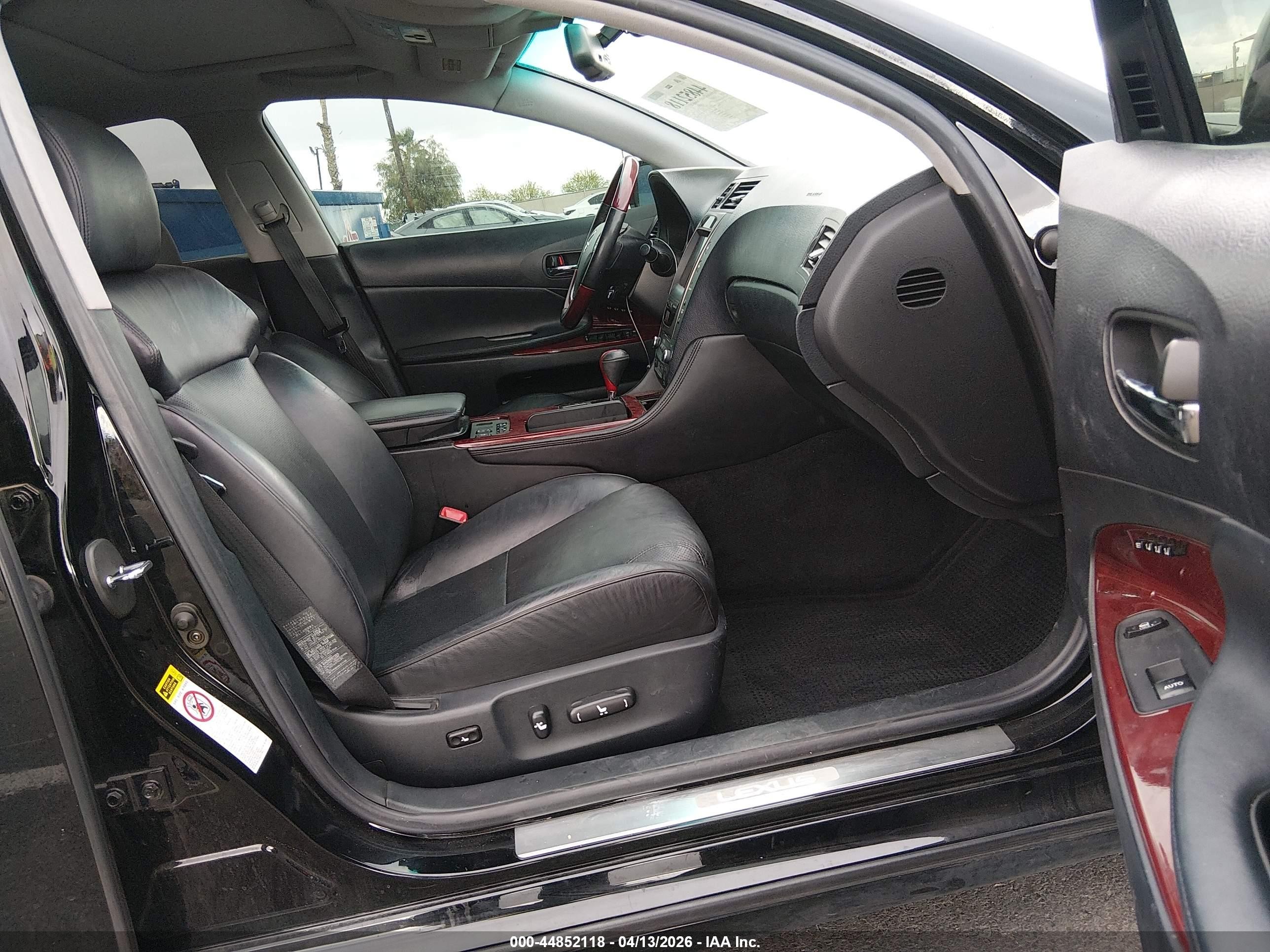 2006 Lexus Gs 300 Black vin: JTHBH96S465041885
