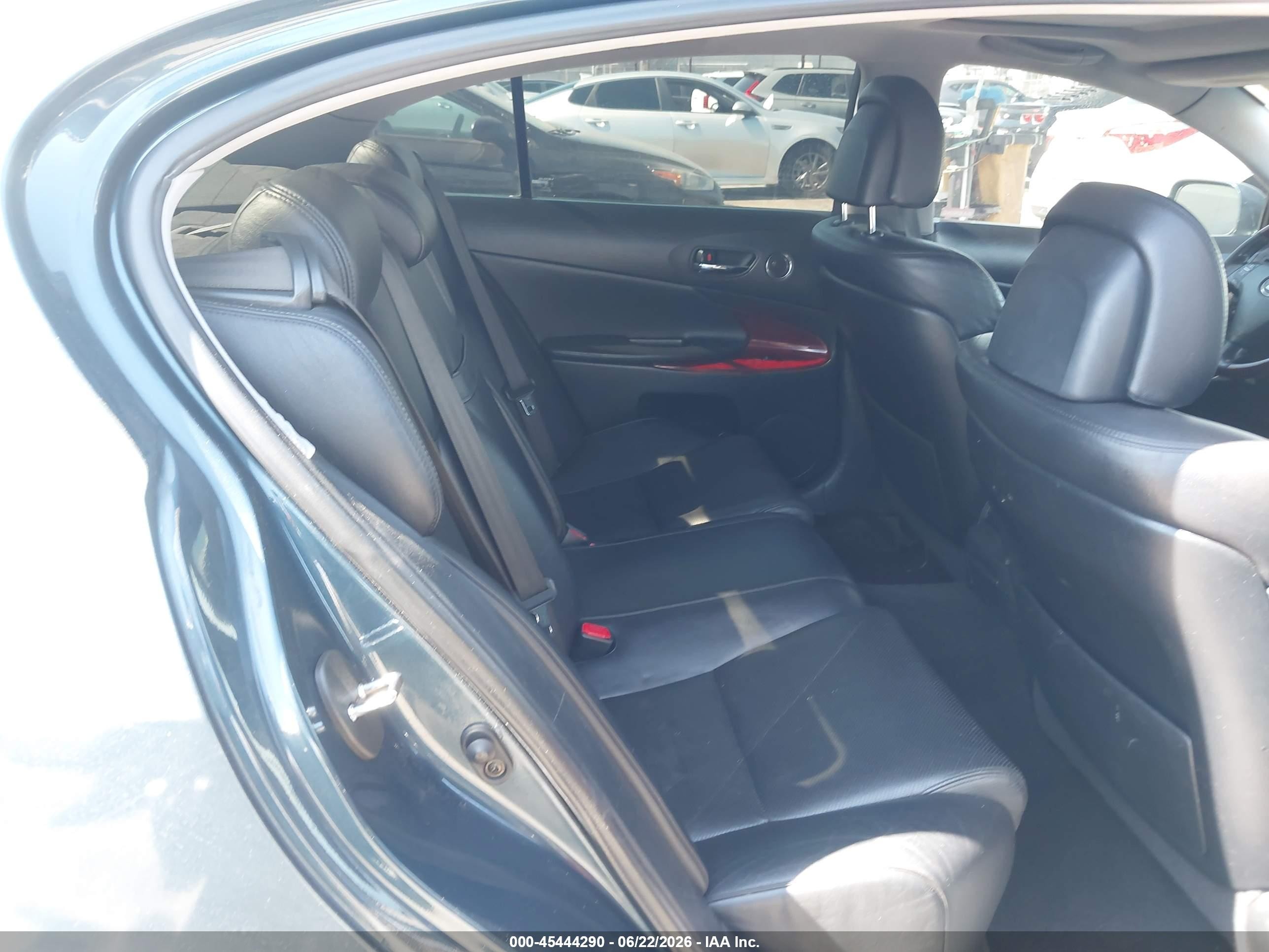 2006 Lexus Gs 300   Green vin: JTHBH96S565011617