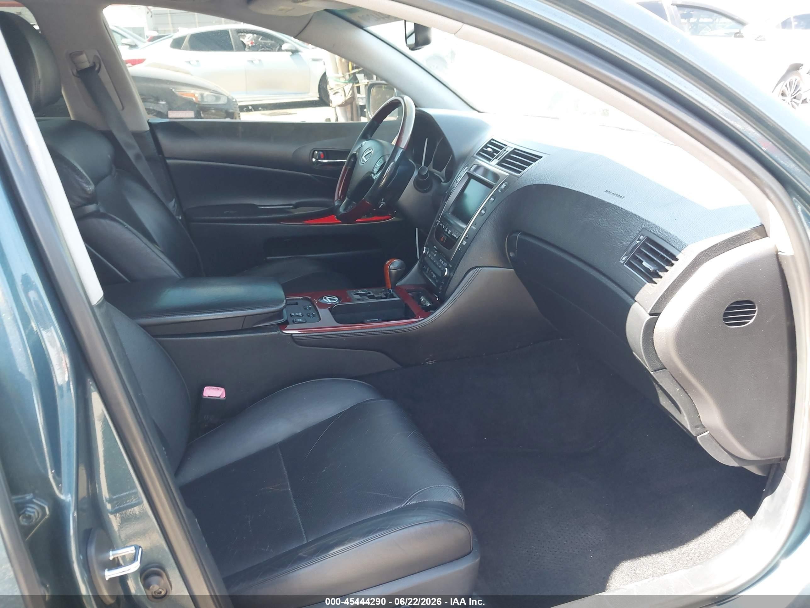 2006 Lexus Gs 300   Green vin: JTHBH96S565011617