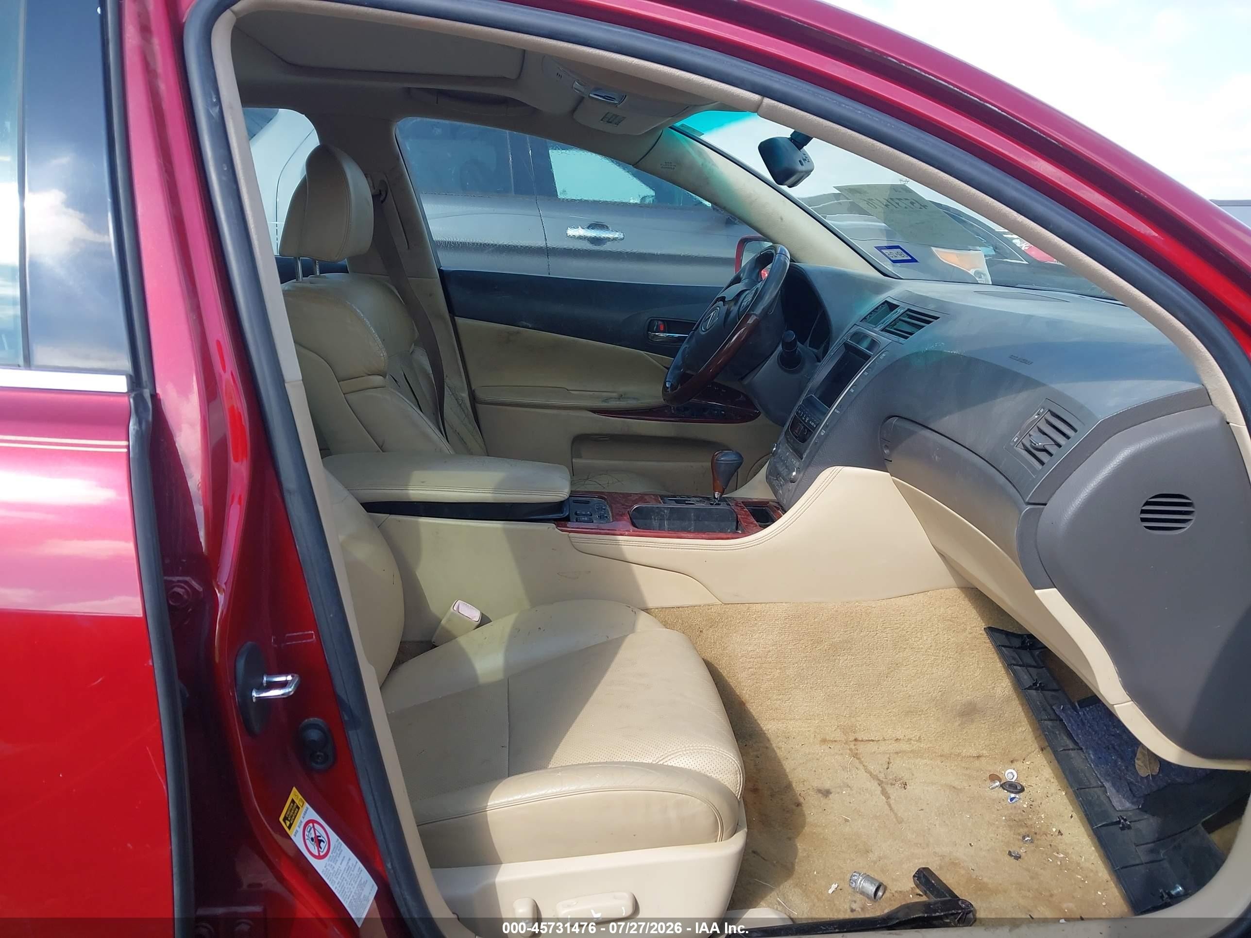 2006 Lexus Gs 300   Burgundy vin: JTHBH96S565020088
