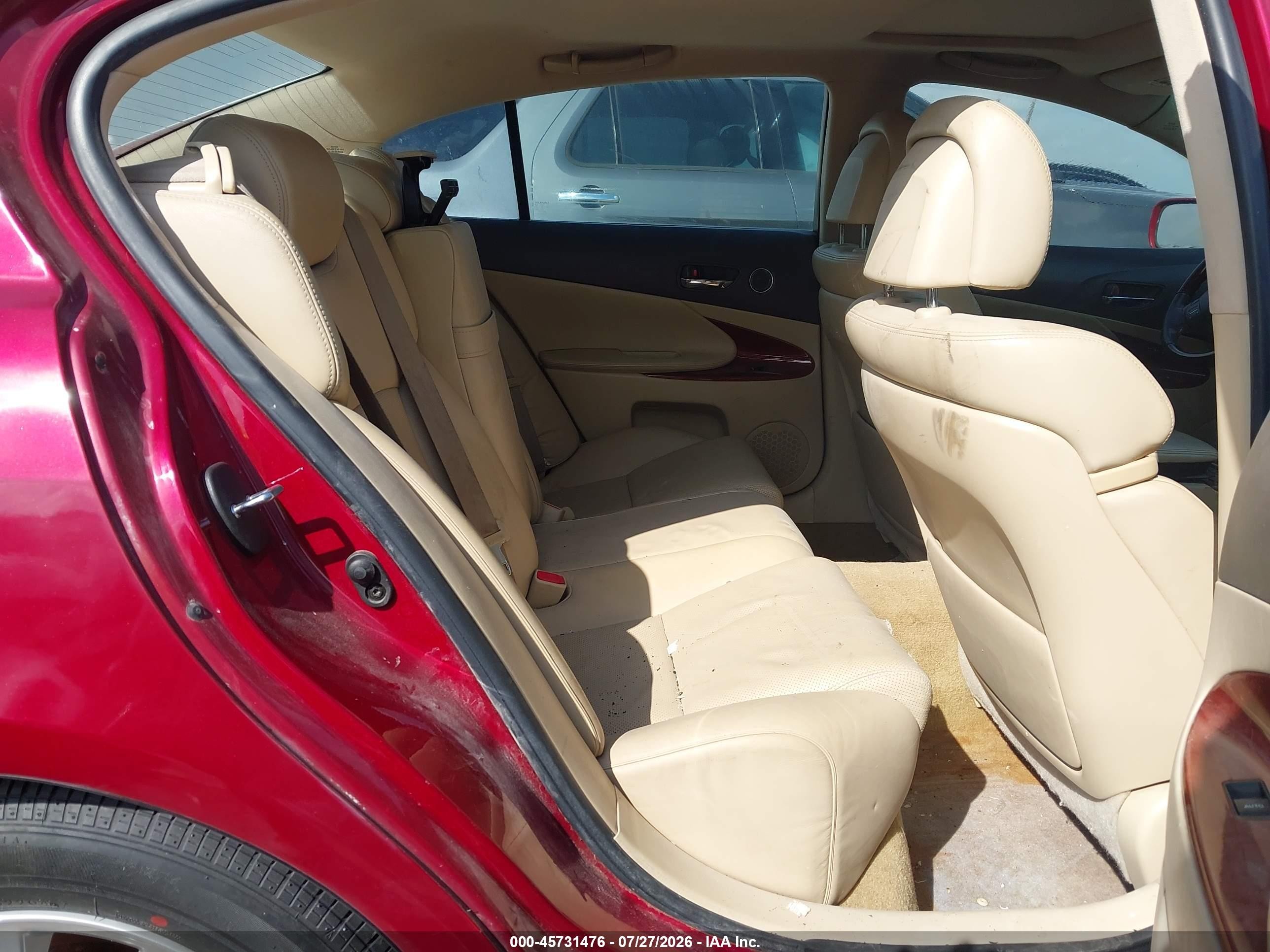 2006 Lexus Gs 300   Burgundy vin: JTHBH96S565020088