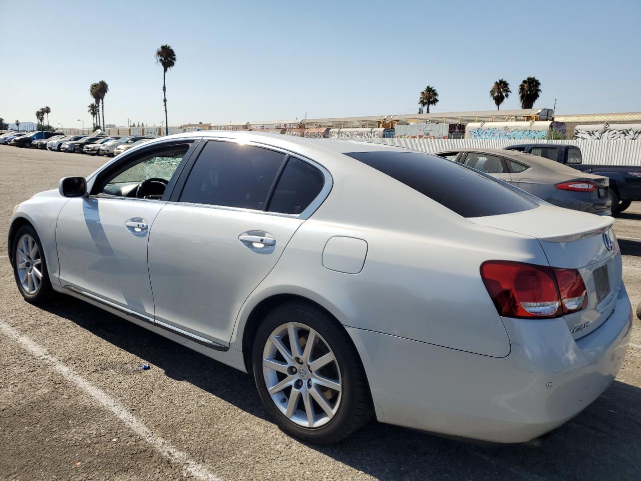2006 Lexus Gs 300 Gray vin: JTHBH96S565033424