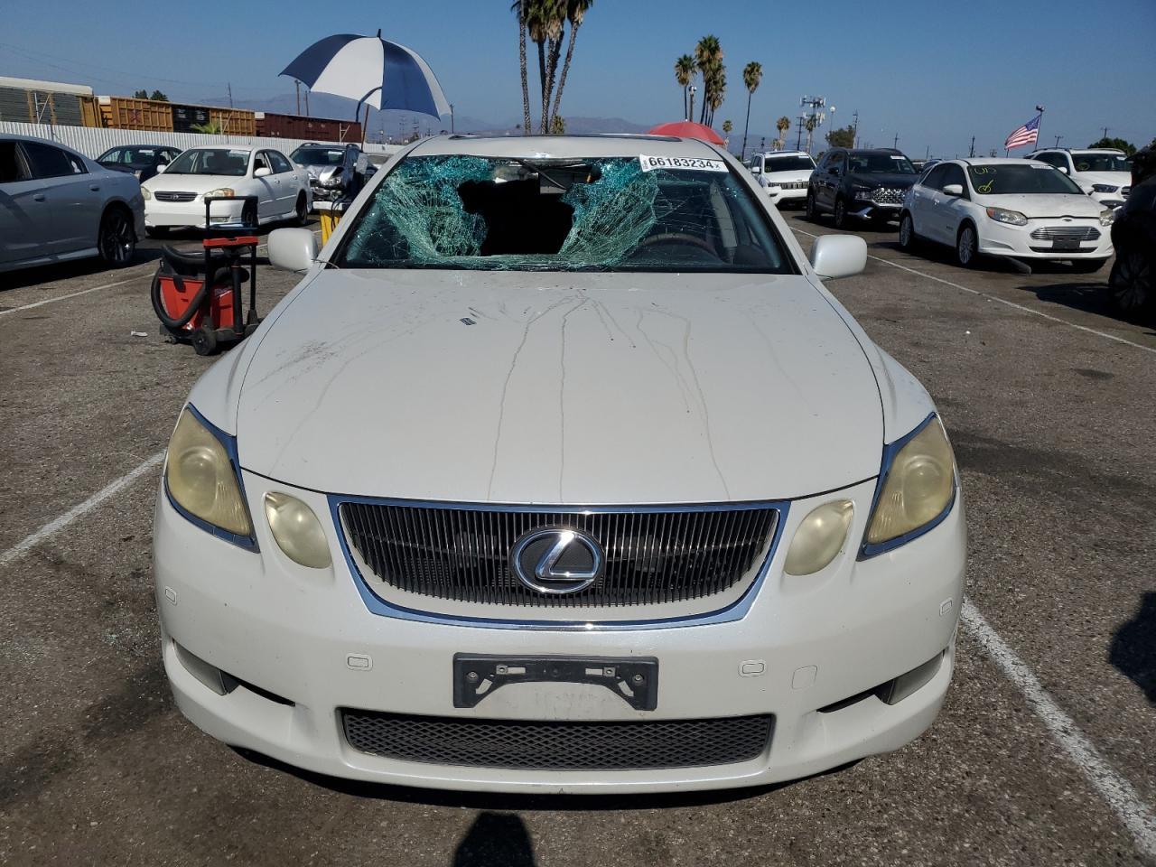 2006 Lexus Gs 300 Gray vin: JTHBH96S565033424