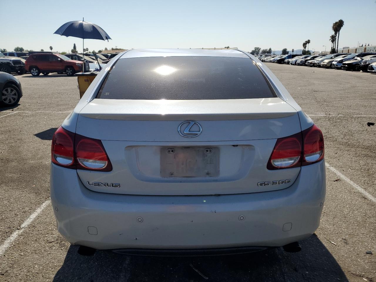 2006 Lexus Gs 300 Gray vin: JTHBH96S565033424