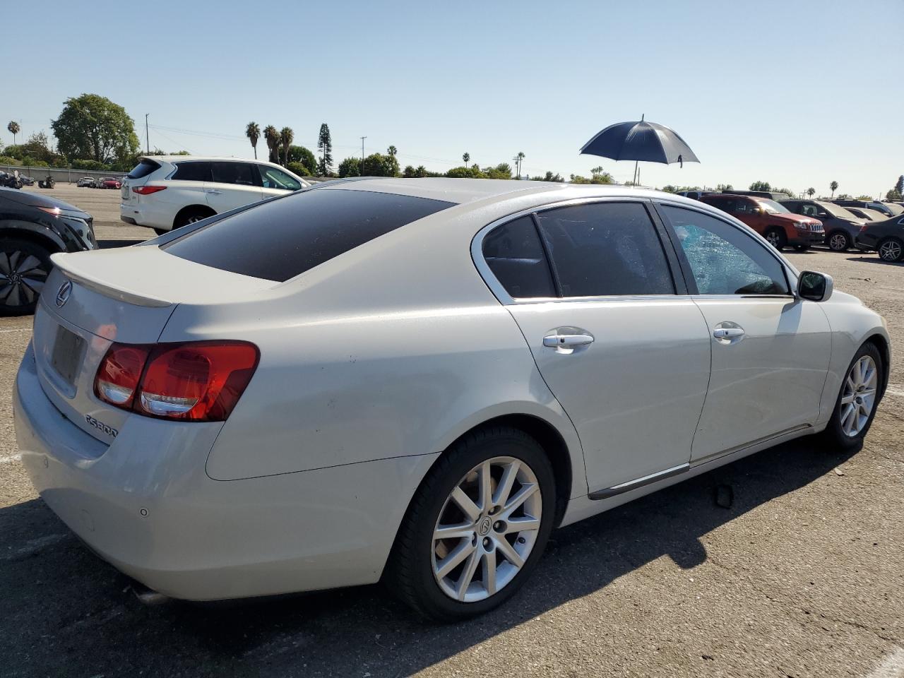 2006 Lexus Gs 300 Gray vin: JTHBH96S565033424