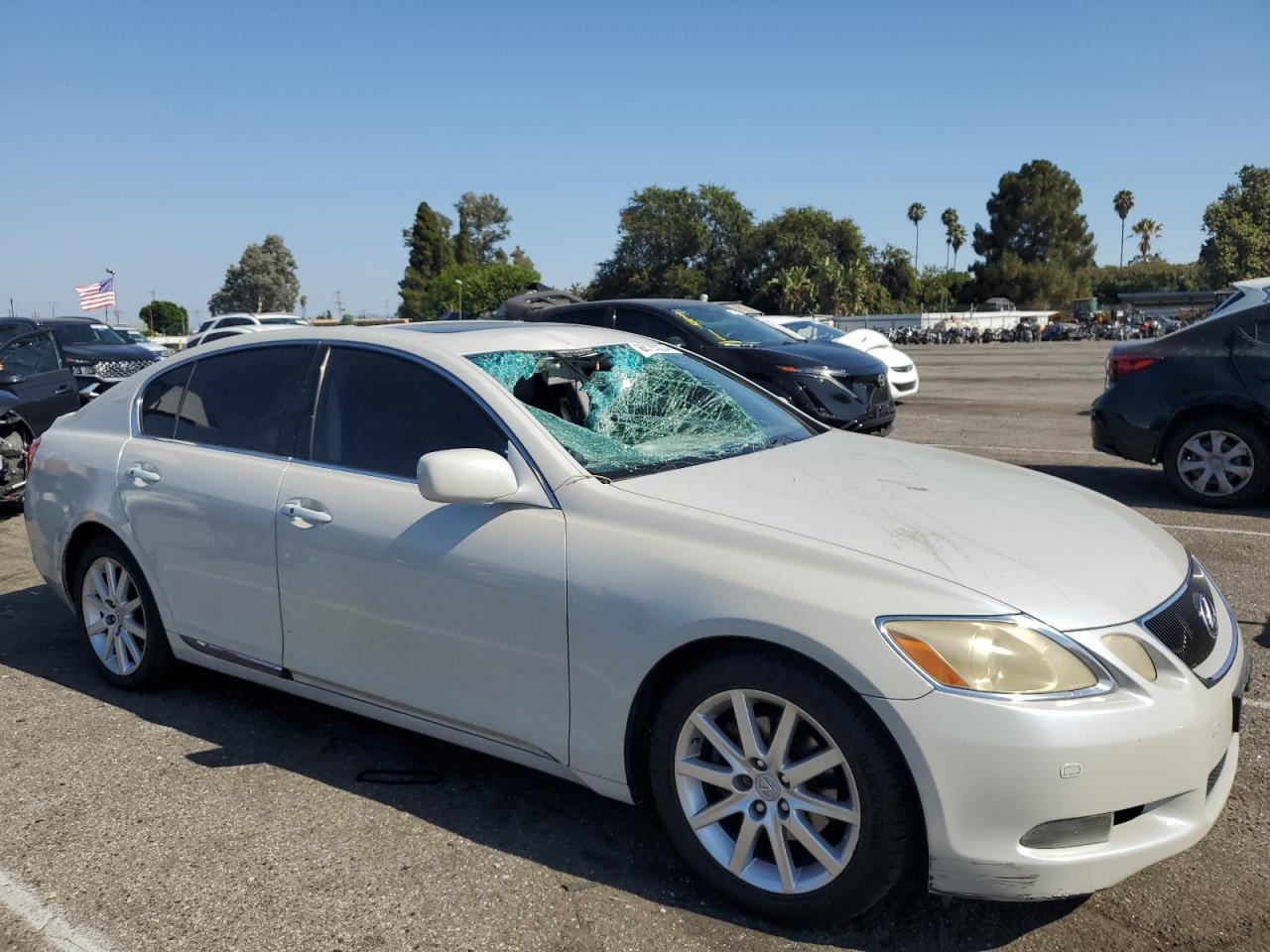 2006 Lexus Gs 300 Gray vin: JTHBH96S565033424
