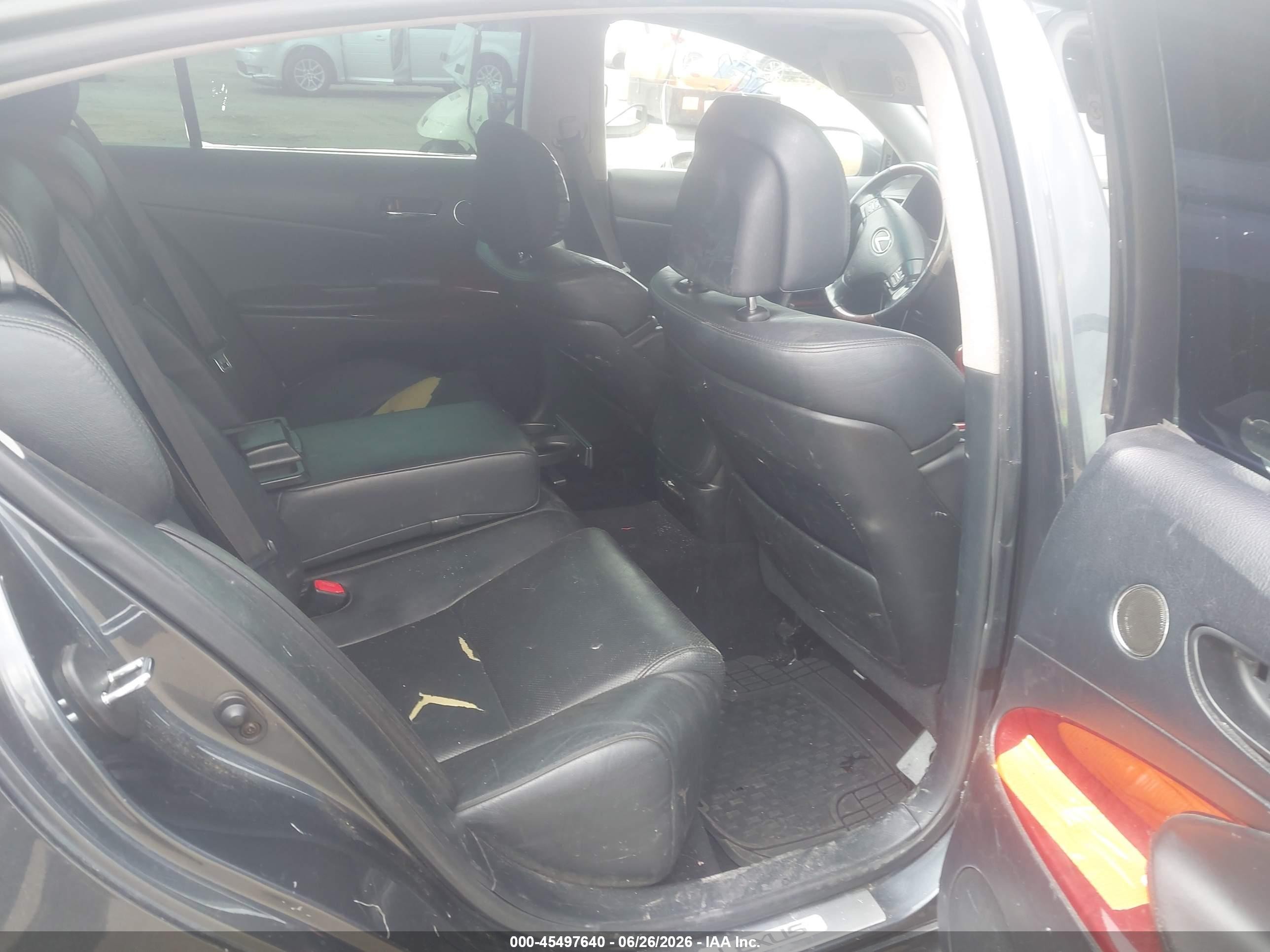 2006 Lexus Gs 300   Gray vin: JTHBH96S565039353
