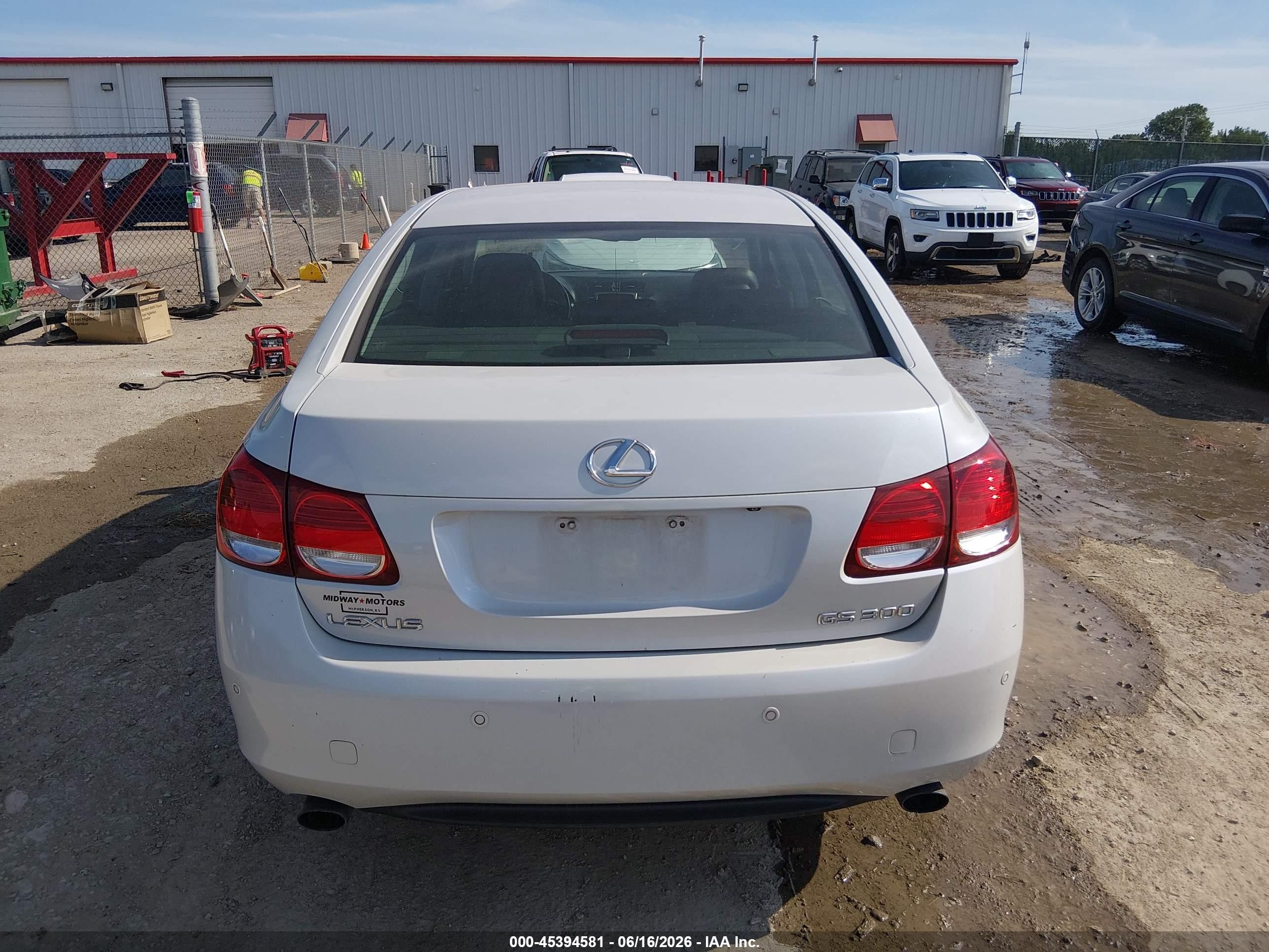2006 Lexus Gs 300   Silver vin: JTHBH96S665001128