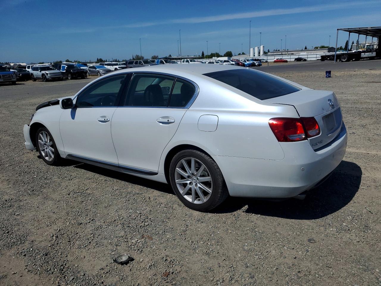 2006 Lexus Gs 300 White vin: JTHBH96S665007236