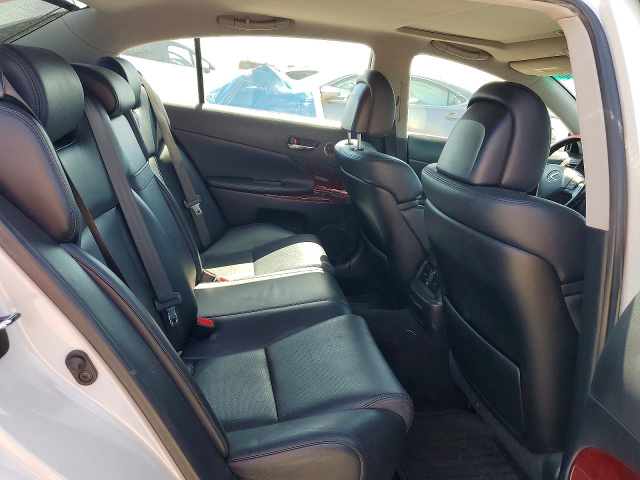2006 Lexus Gs 300 White vin: JTHBH96S665007236