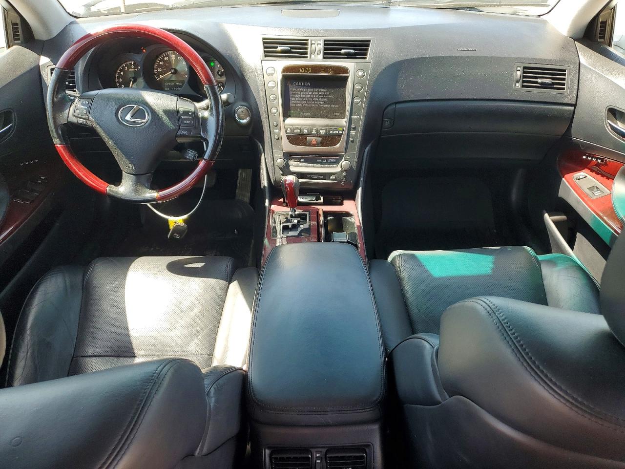 2006 Lexus Gs 300 White vin: JTHBH96S665007236