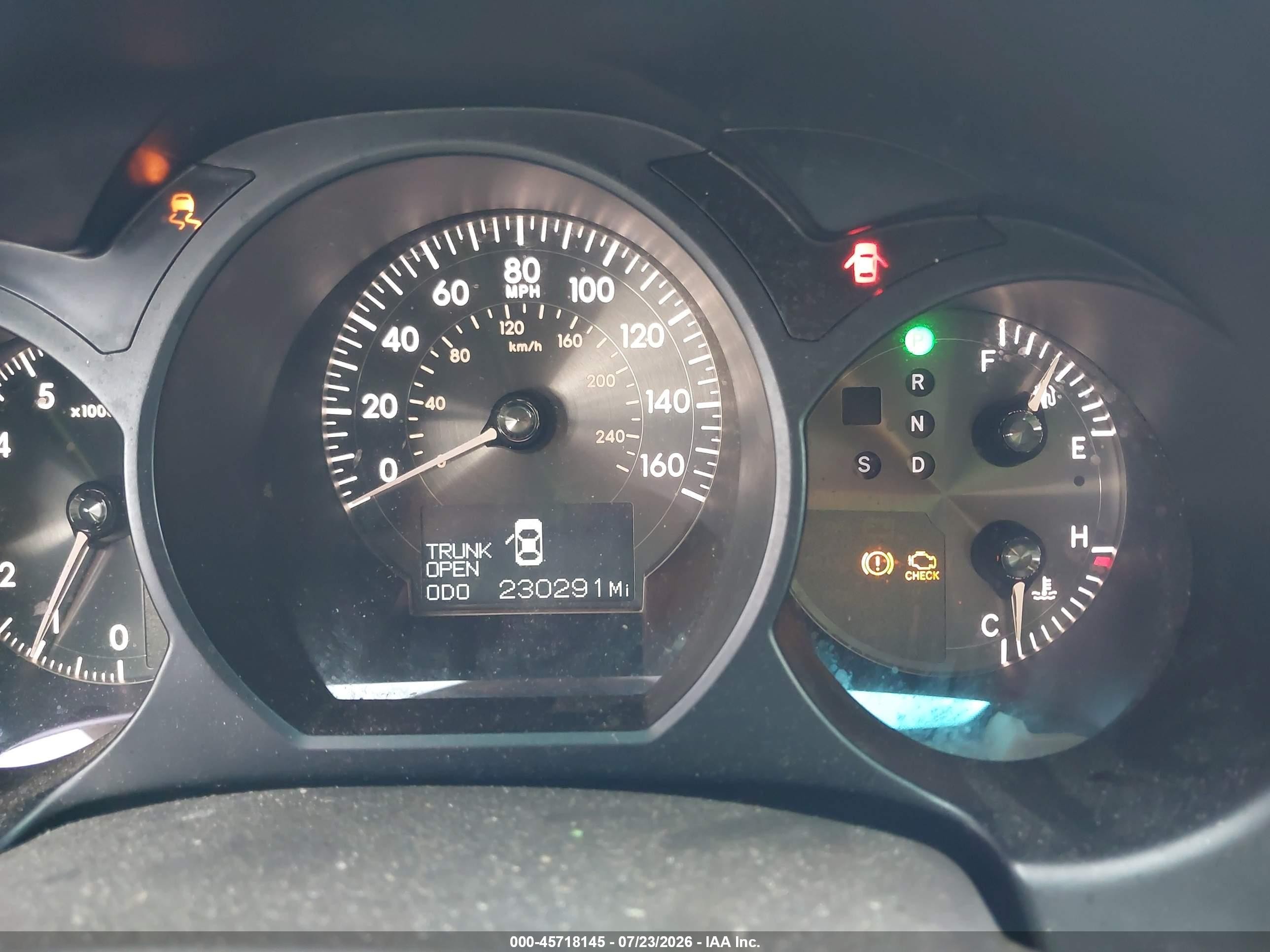 2006 Lexus Gs 300   Черный vin: JTHBH96S665014994