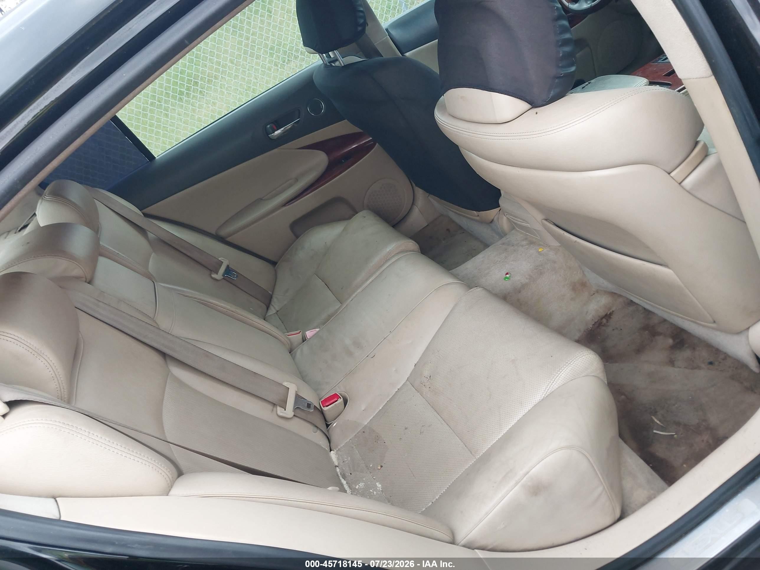 2006 Lexus Gs 300   Черный vin: JTHBH96S665014994