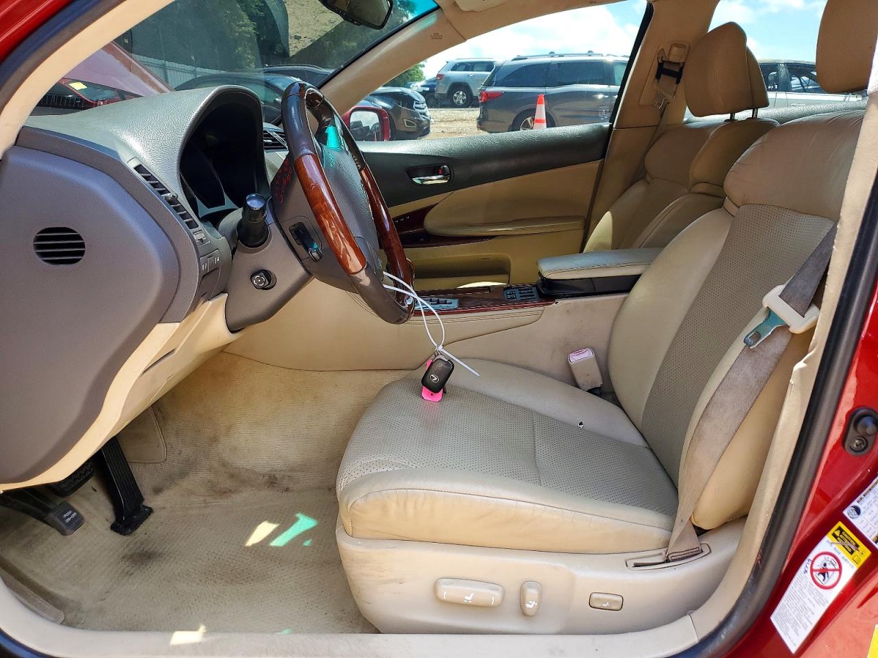 2006 Lexus Gs Red vin: JTHBH96S665015398