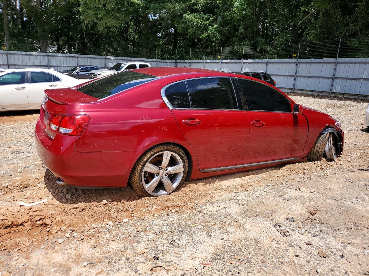 2006 Lexus Gs Red vin: JTHBH96S665015398