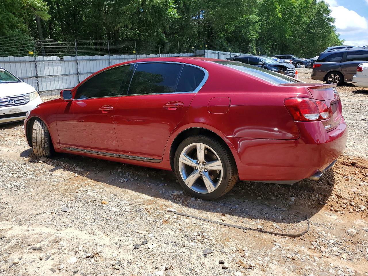 2006 Lexus Gs Red vin: JTHBH96S665015398