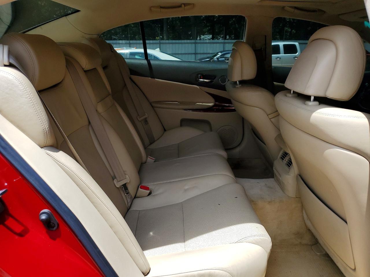 2006 Lexus Gs Red vin: JTHBH96S665015398