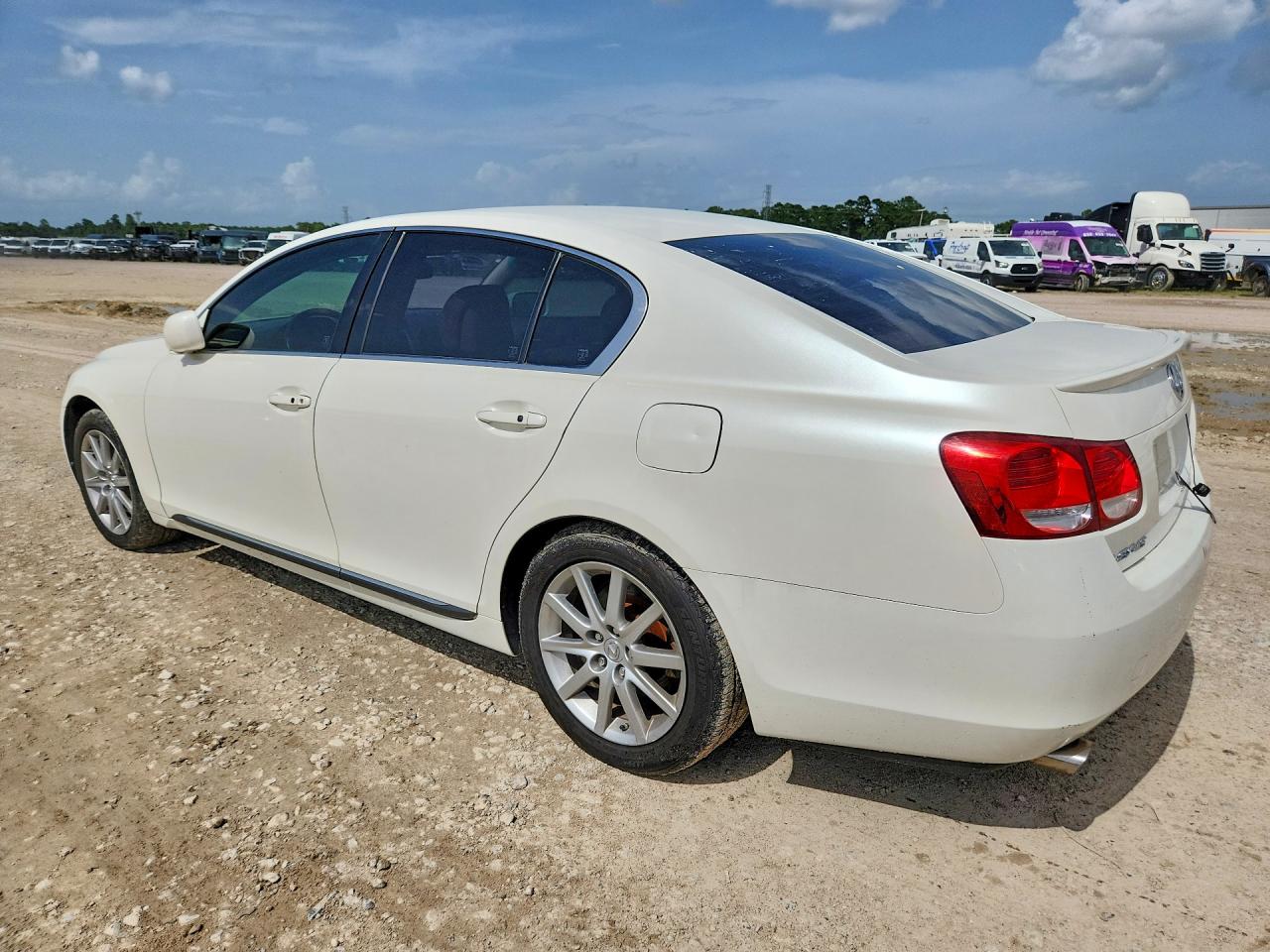 2006 Lexus Gs 300 Белый vin: JTHBH96S665034646
