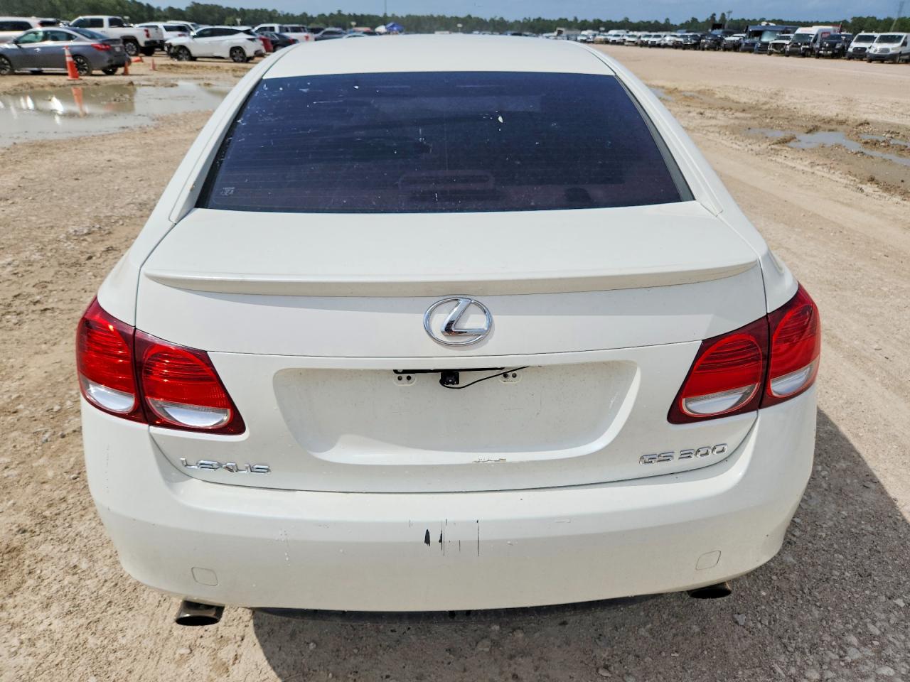 2006 Lexus Gs 300 Белый vin: JTHBH96S665034646