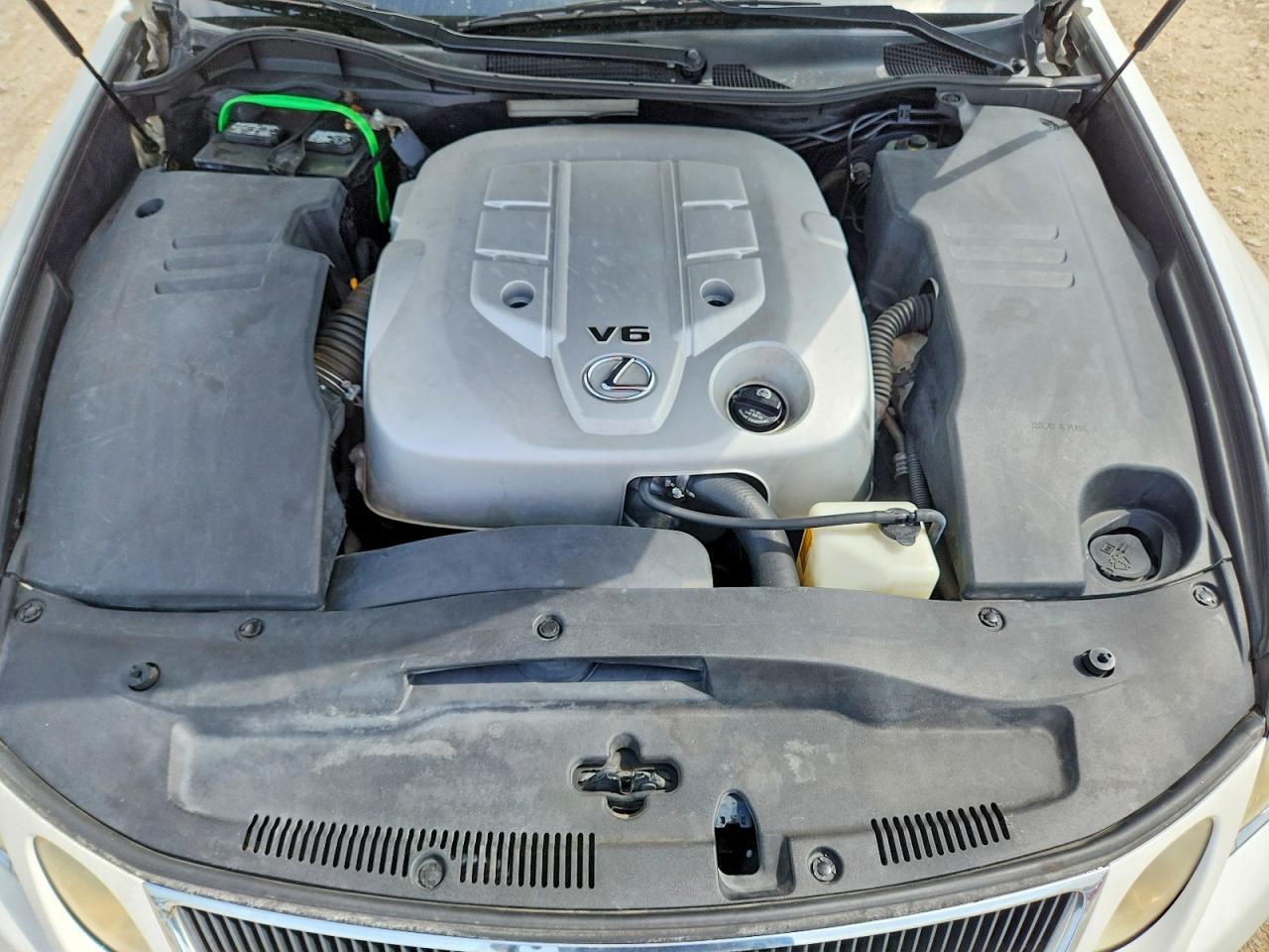 2006 Lexus Gs 300 Белый vin: JTHBH96S665034646
