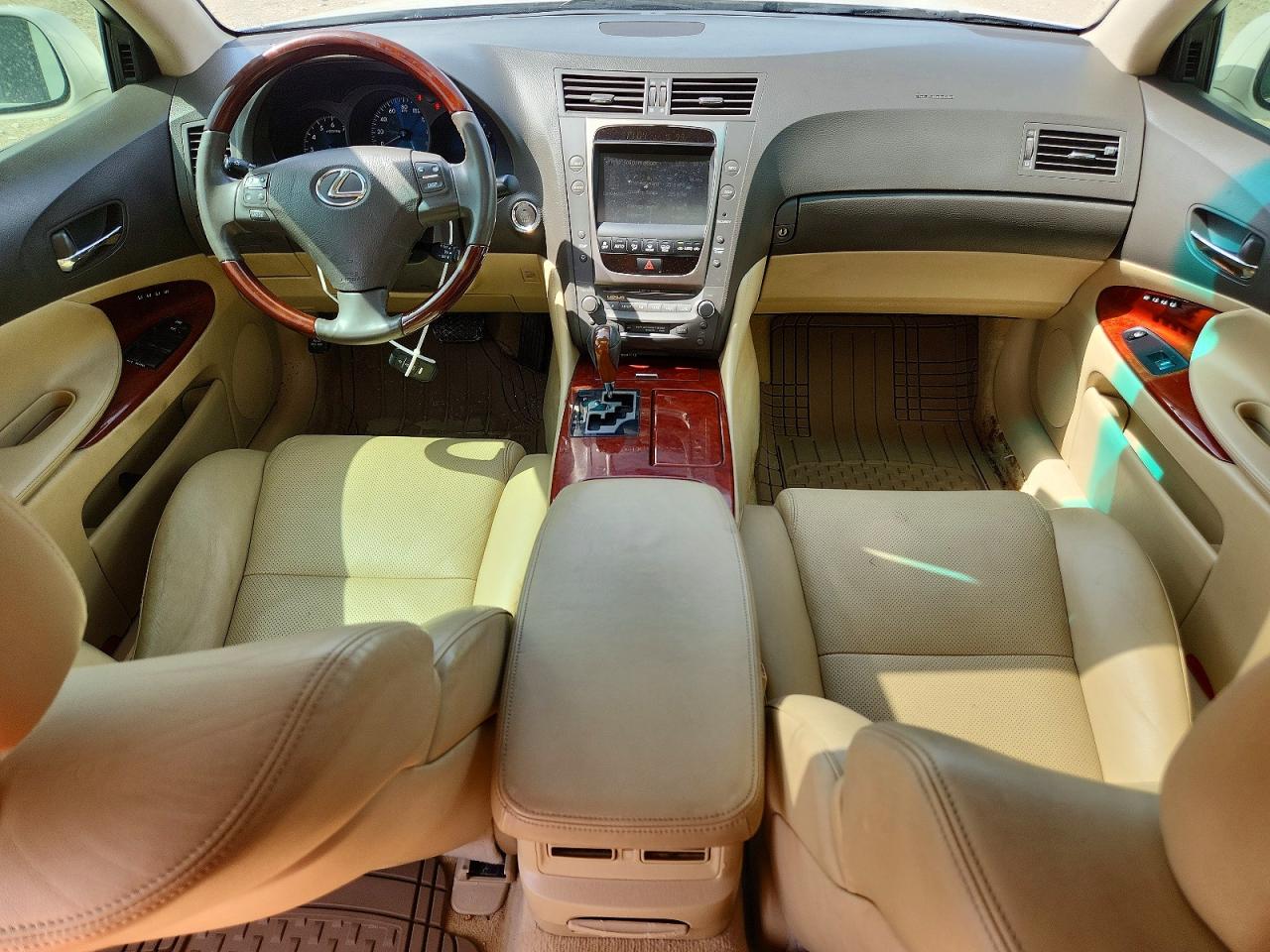 2006 Lexus Gs 300 Белый vin: JTHBH96S665034646