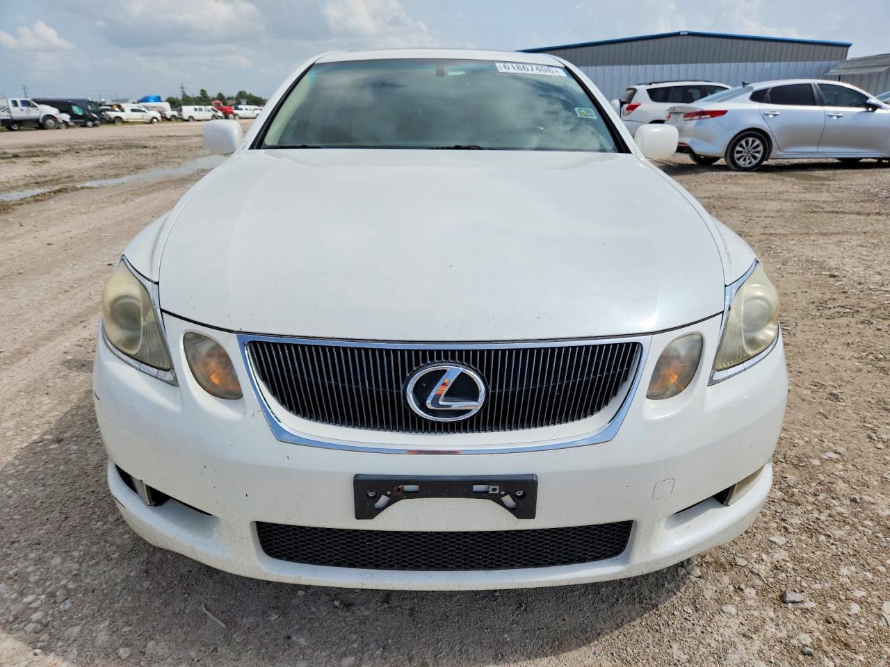 2006 Lexus Gs 300 Белый vin: JTHBH96S665034646