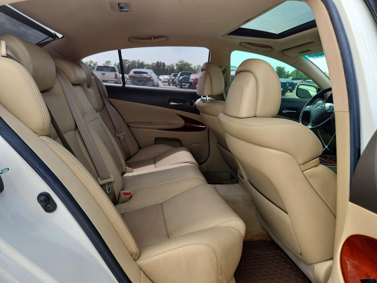 2006 Lexus Gs 300 Белый vin: JTHBH96S665034646