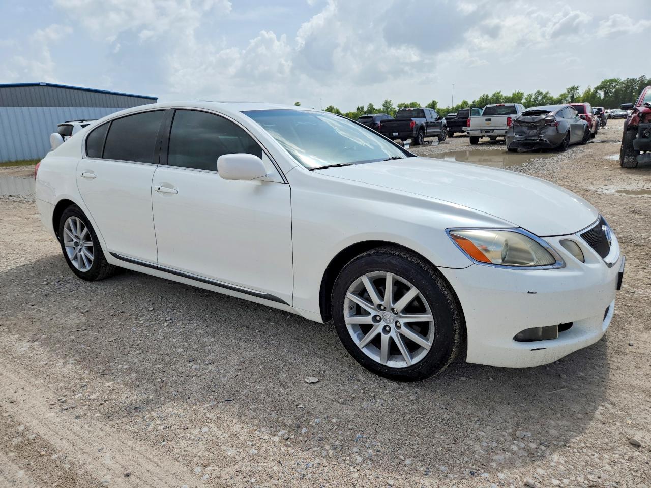 2006 Lexus Gs 300 Белый vin: JTHBH96S665034646