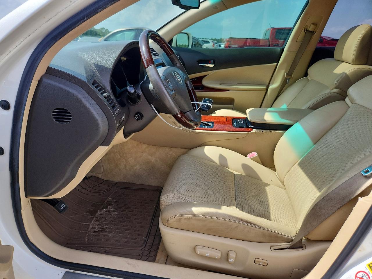 2006 Lexus Gs 300 Белый vin: JTHBH96S665034646