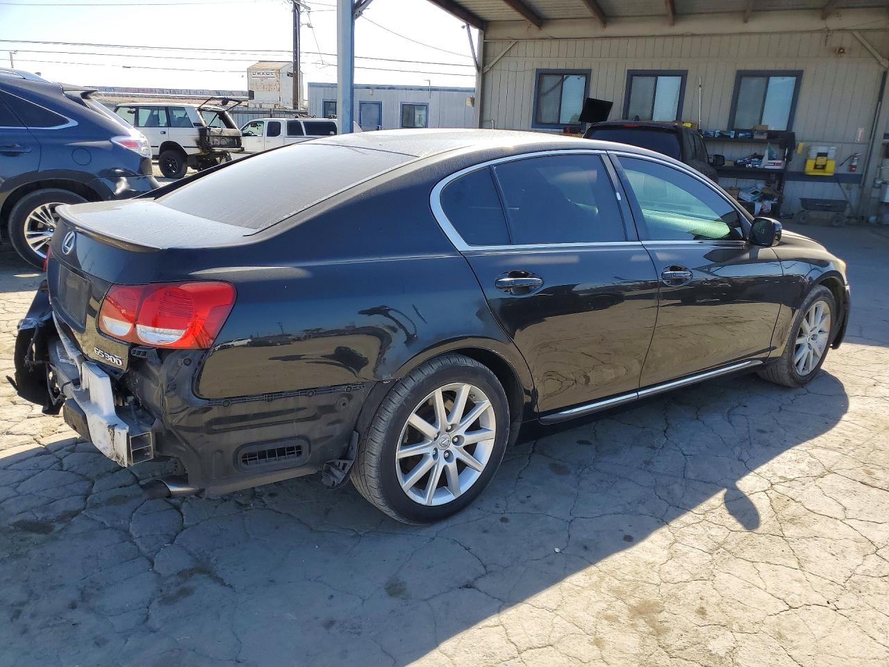 2006 Lexus Gs 300 Black vin: JTHBH96S665036493