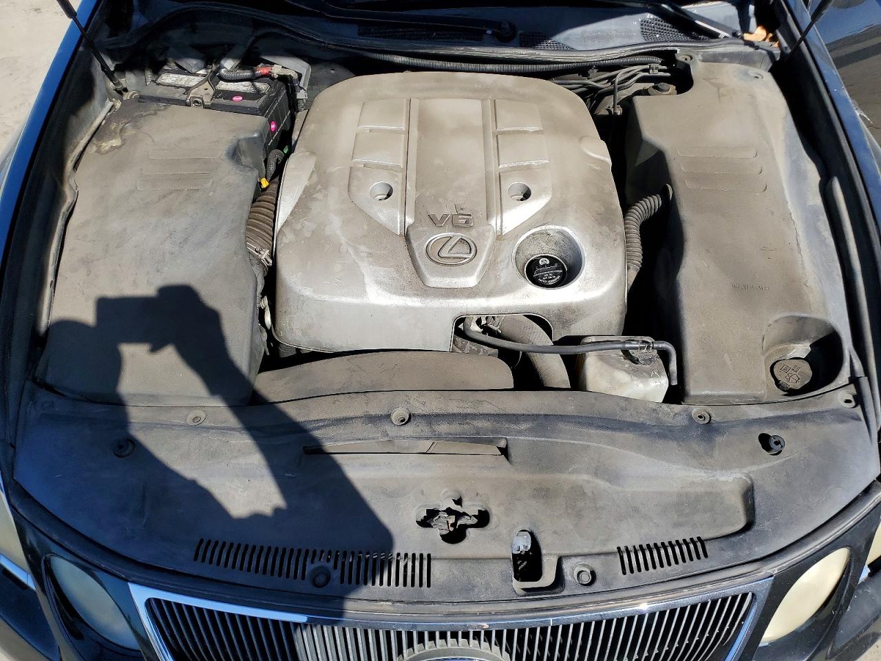 2006 Lexus Gs 300 Black vin: JTHBH96S665036493
