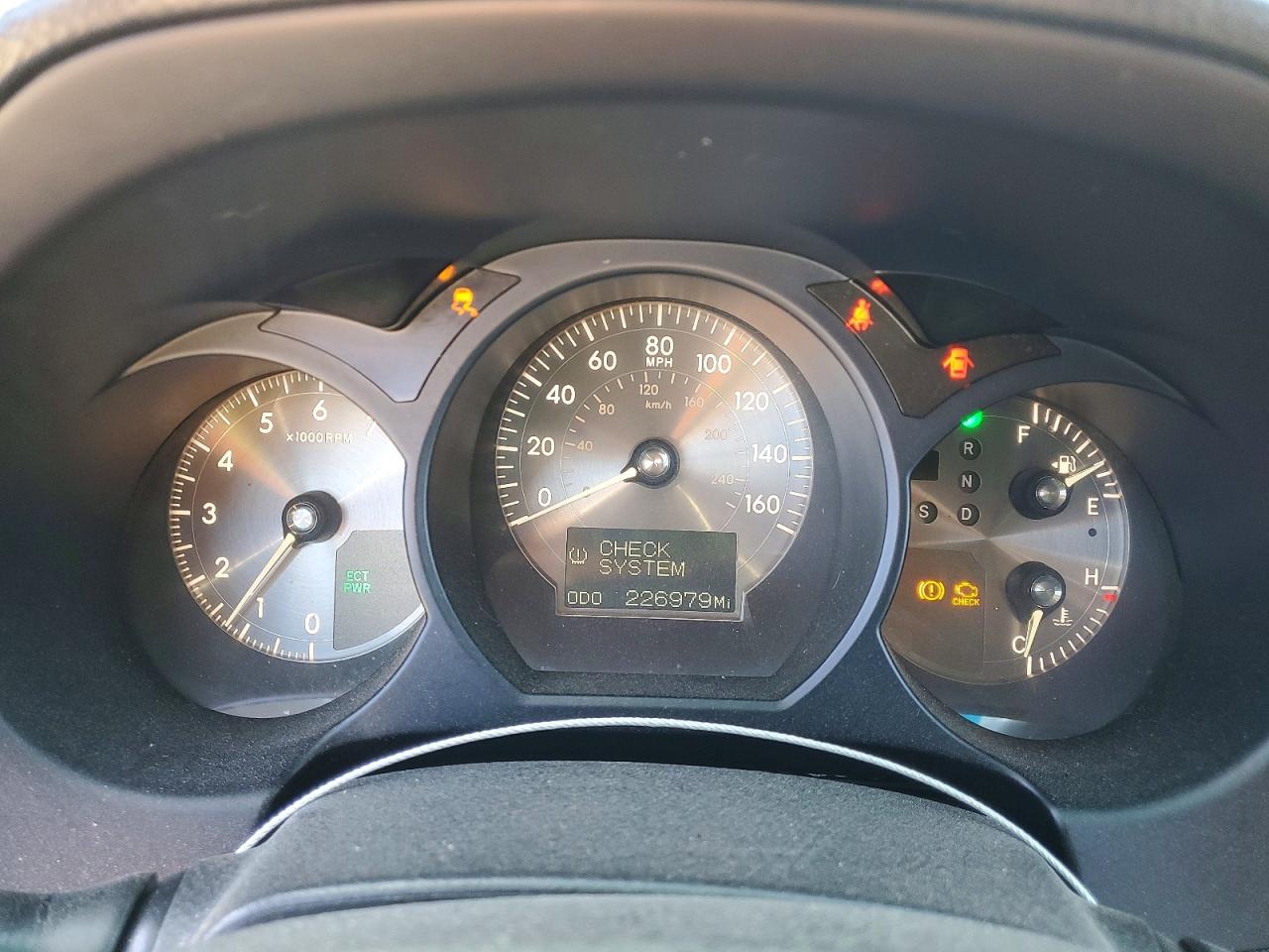 2006 Lexus Gs 300 Black vin: JTHBH96S665036493