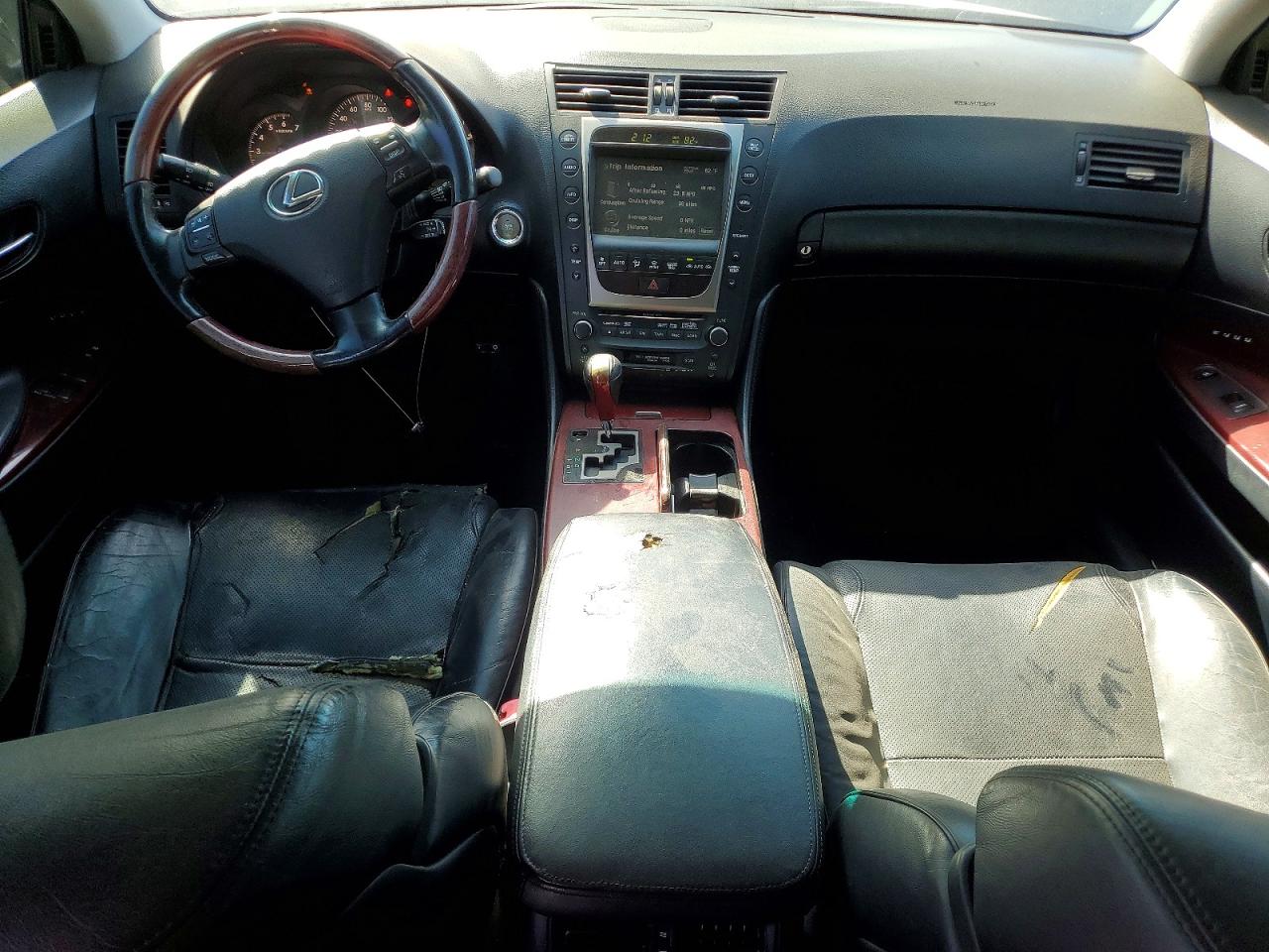 2006 Lexus Gs 300 Black vin: JTHBH96S665036493