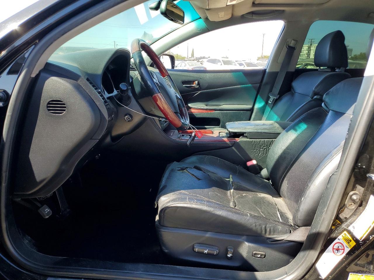 2006 Lexus Gs 300 Black vin: JTHBH96S665036493