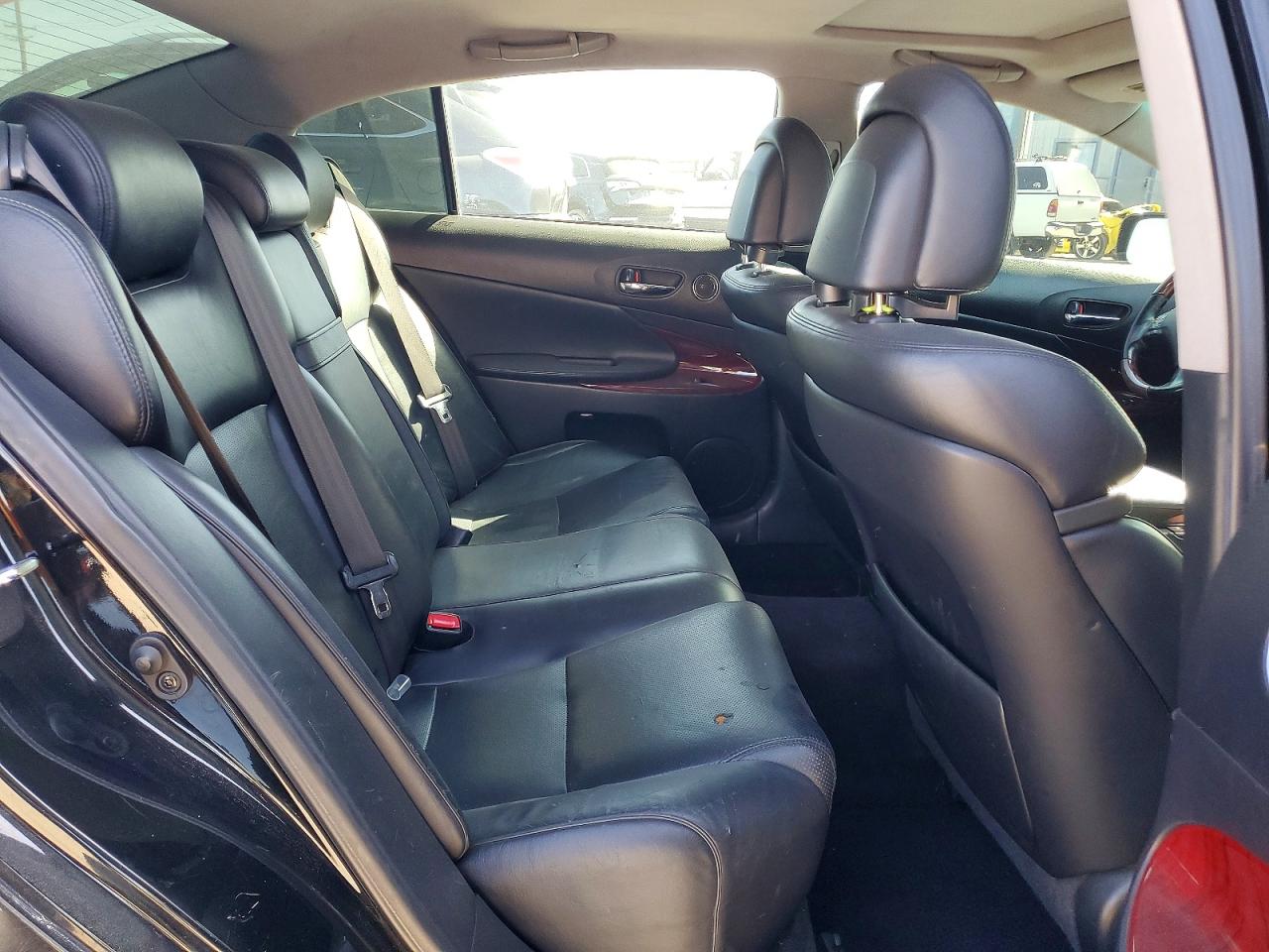 2006 Lexus Gs 300 Black vin: JTHBH96S665036493