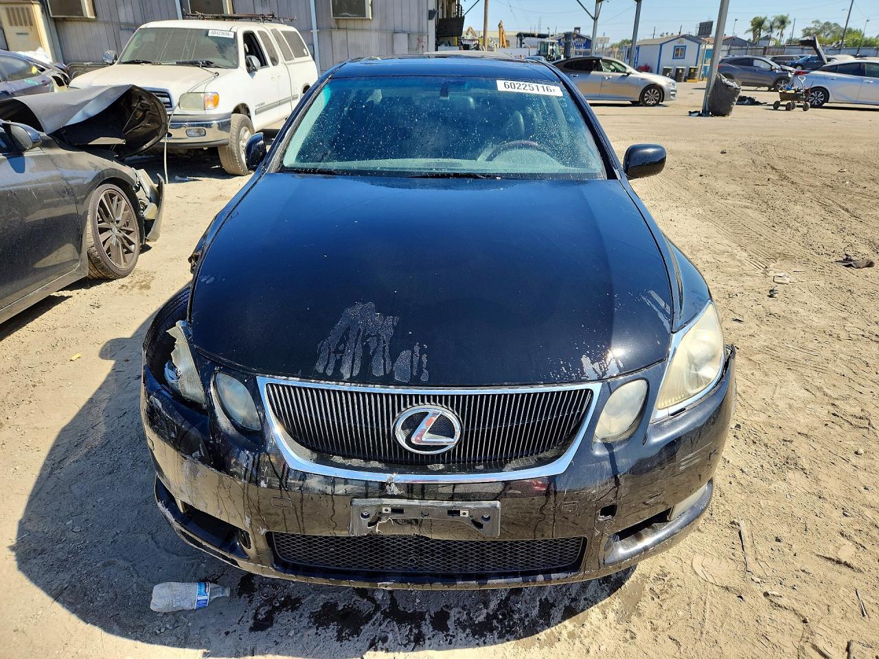 2006 Lexus Gs300 Black vin: JTHBH96S665037823
