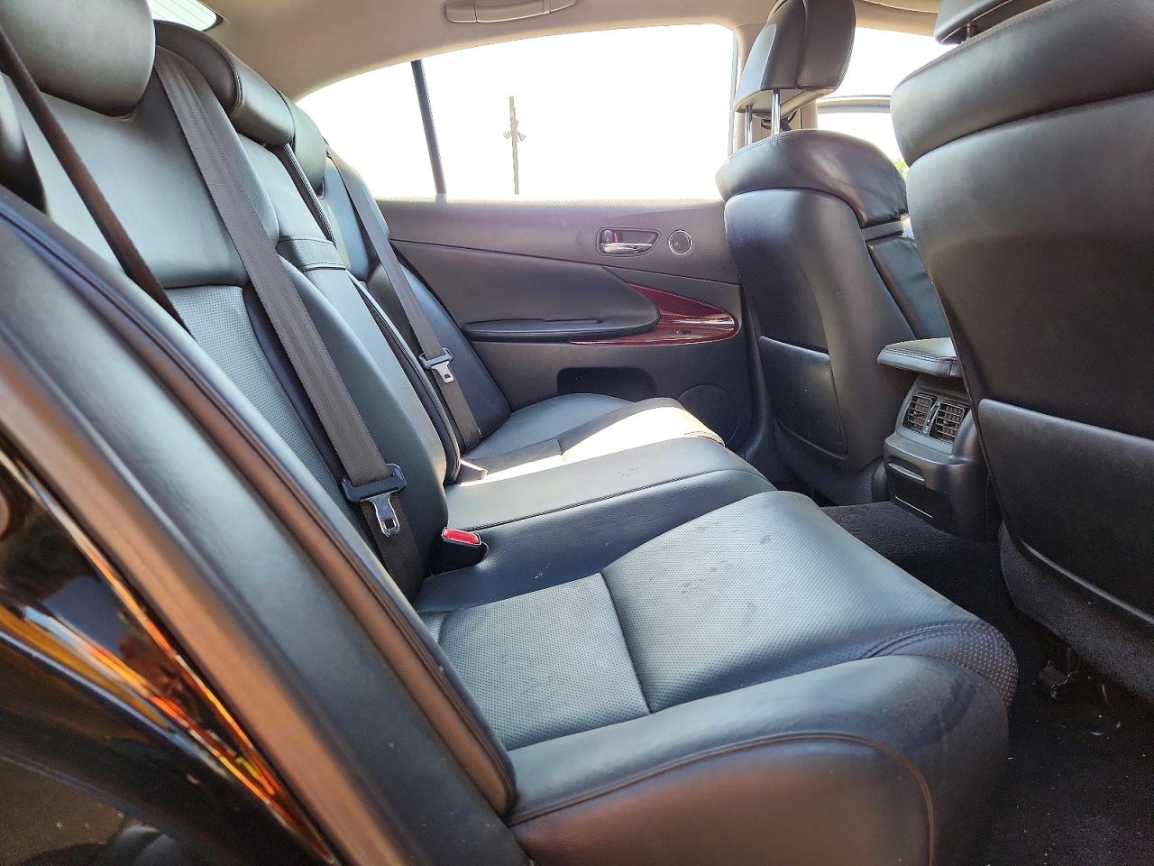2006 Lexus Gs300 Black vin: JTHBH96S665037823