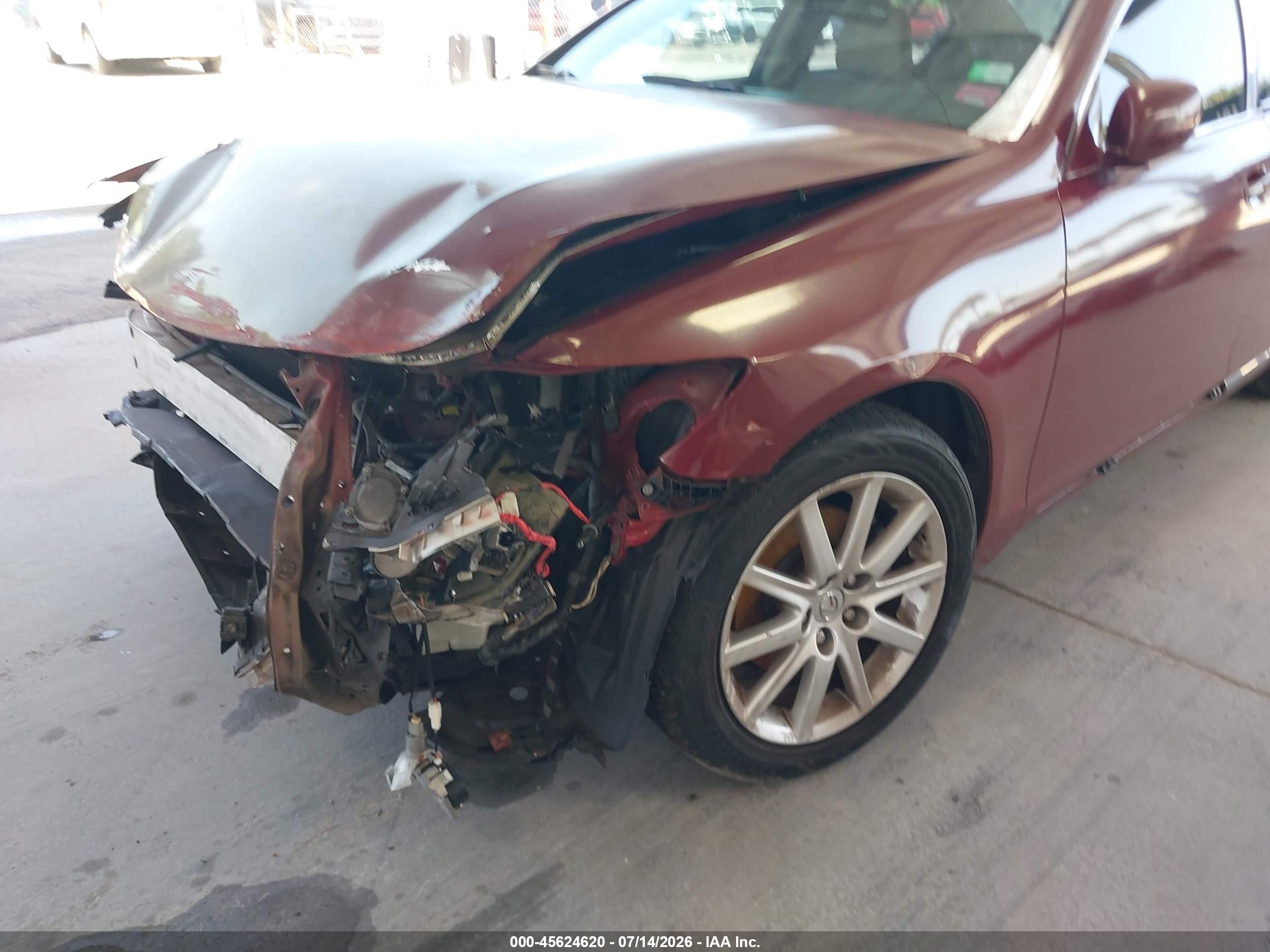 2006 Lexus Gs 300   Red vin: JTHBH96S665043864