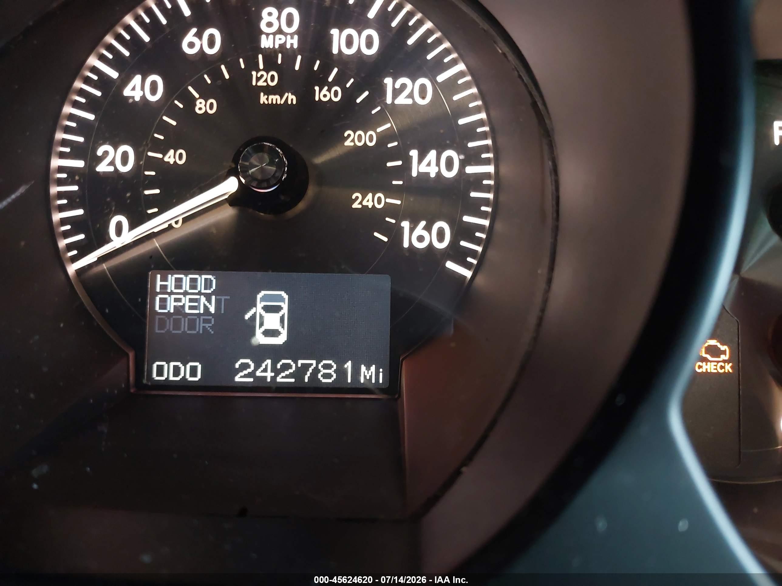 2006 Lexus Gs 300   Red vin: JTHBH96S665043864
