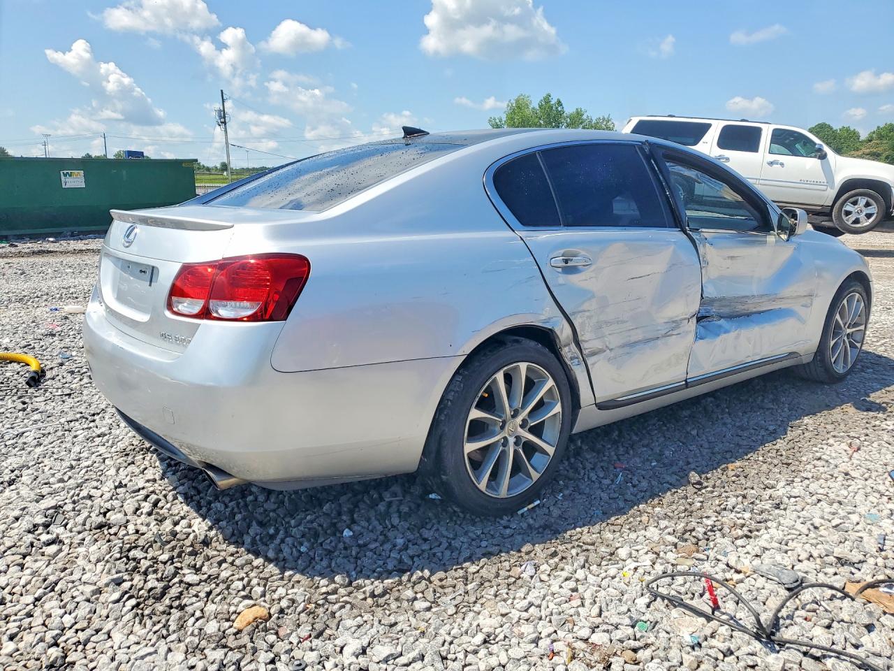 2006 Lexus Gs 300 Silver vin: JTHBH96S765004216